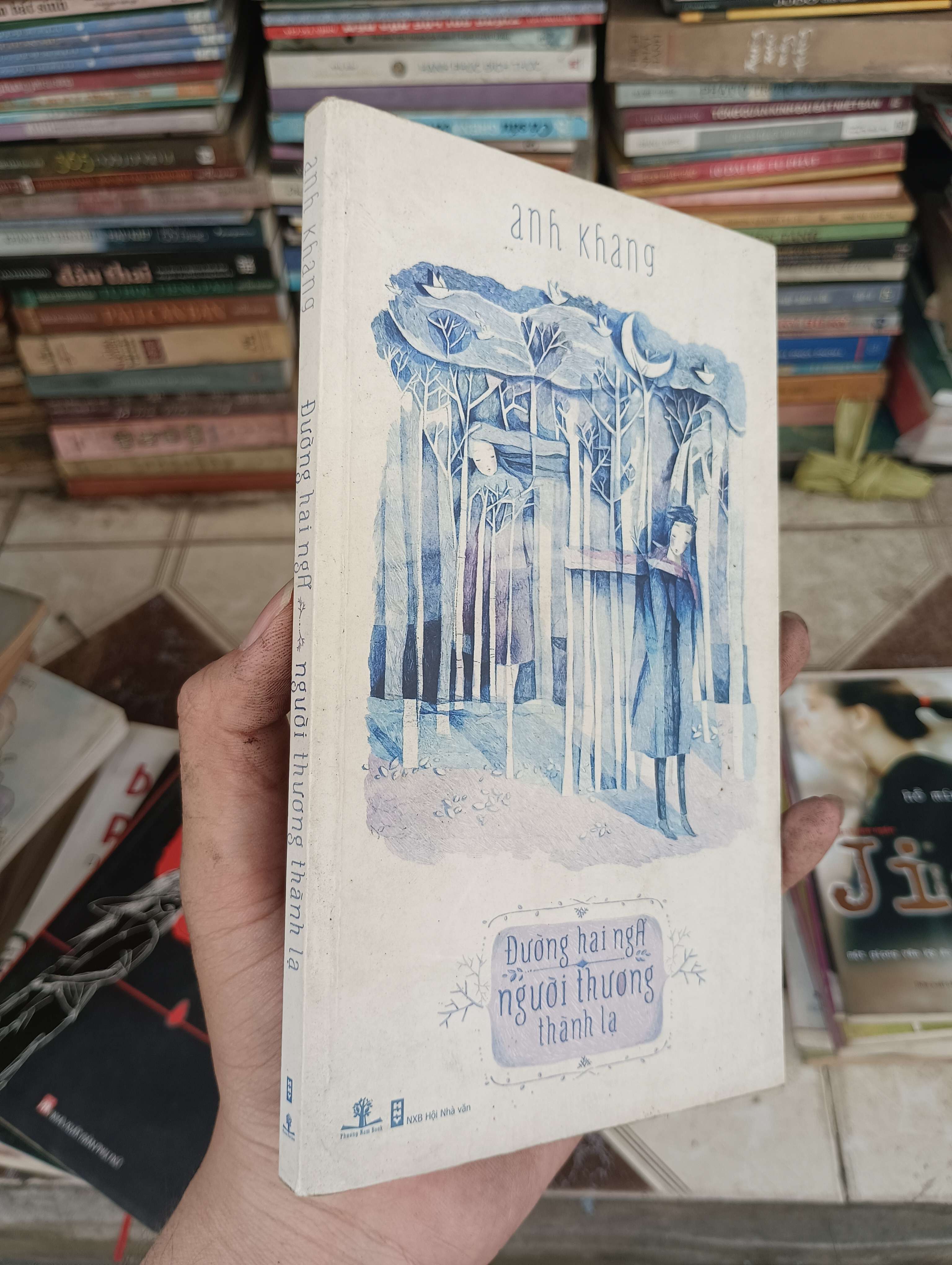 Đường hai ngã người thương thành lạ - Anh Khang 2013 (Tiểu Thuyết) BGB