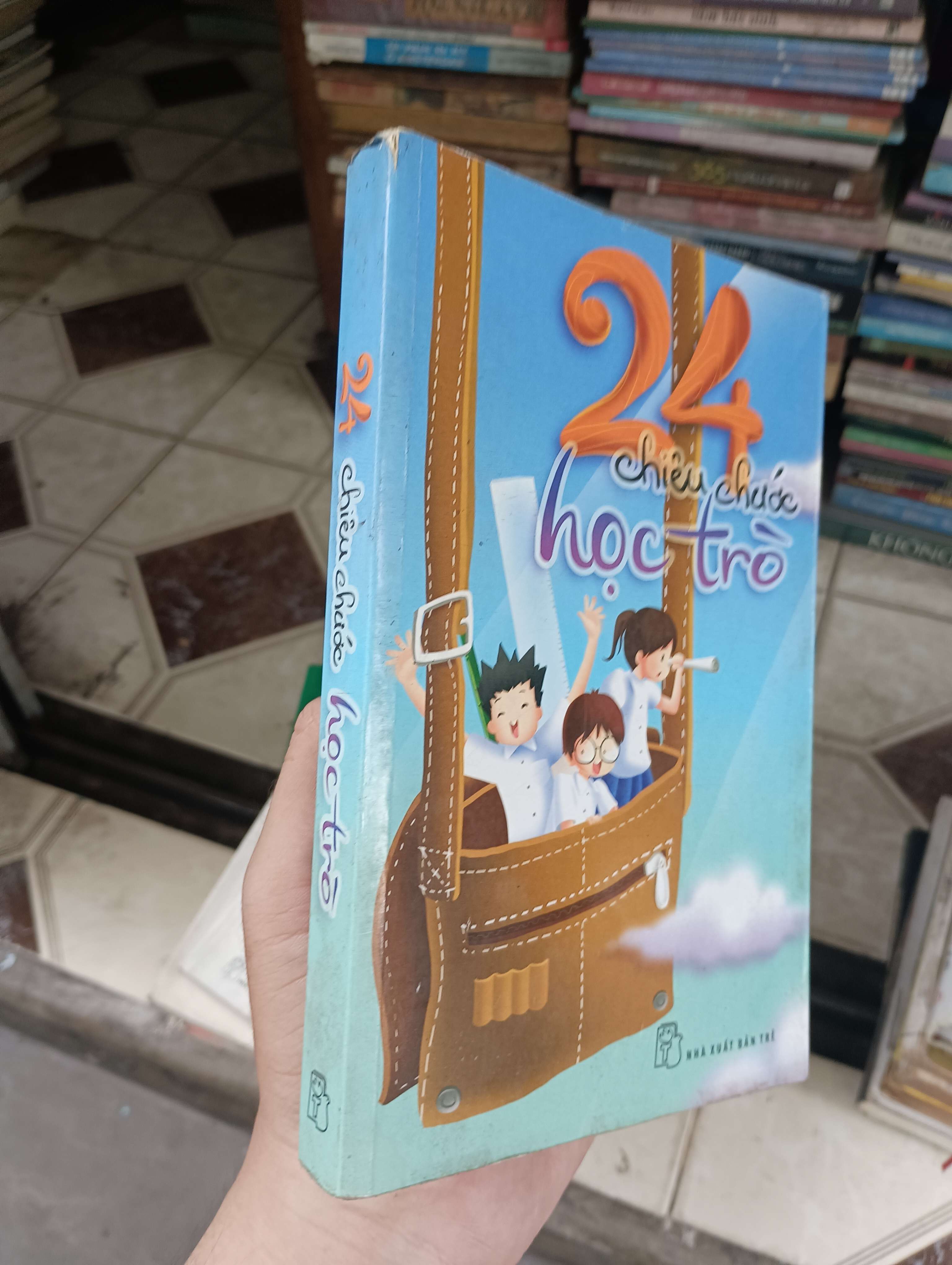 24 Chiêu chước học trò 2014 (Sách văn học) BGB