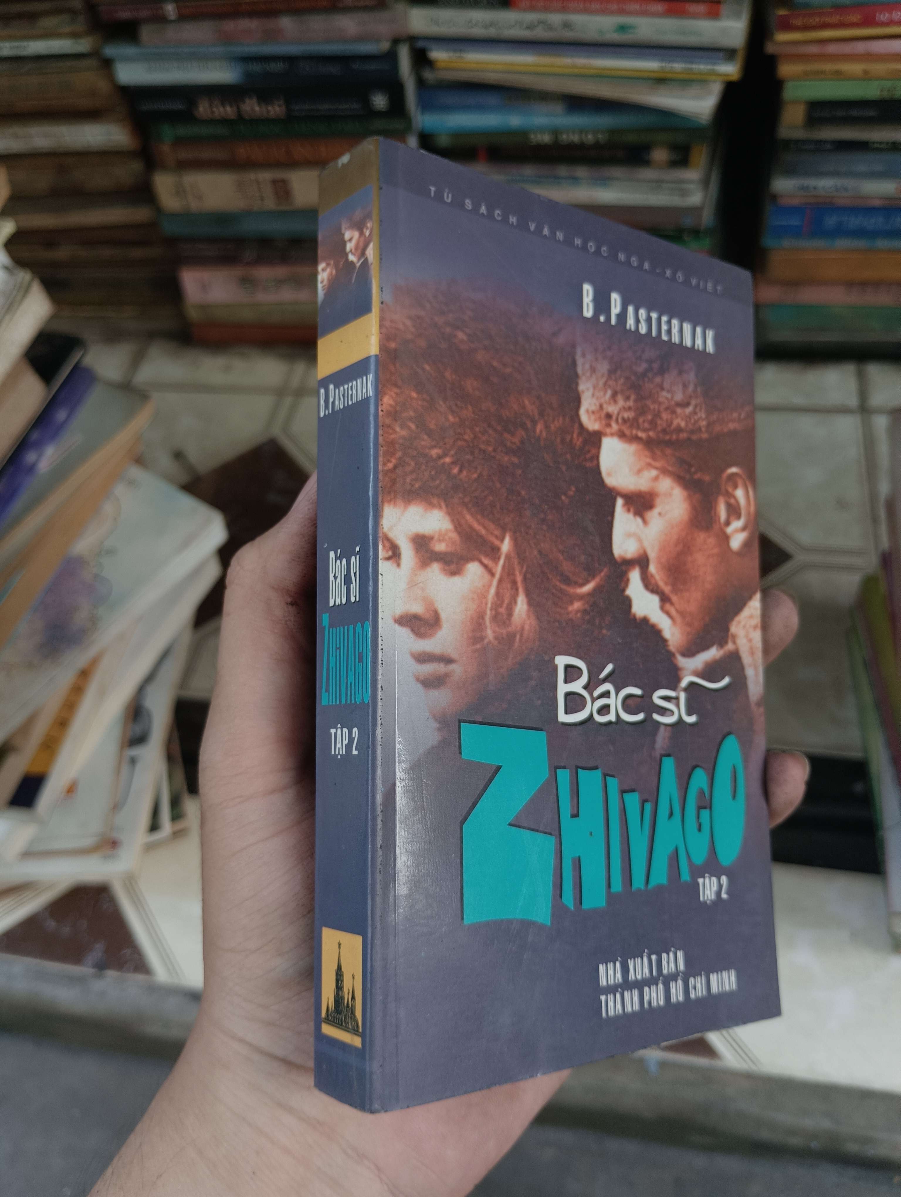 Bác sĩ Zhivago (Tập 2) - B. Pasternak 1999 (Văn học nước ngoài) BGB