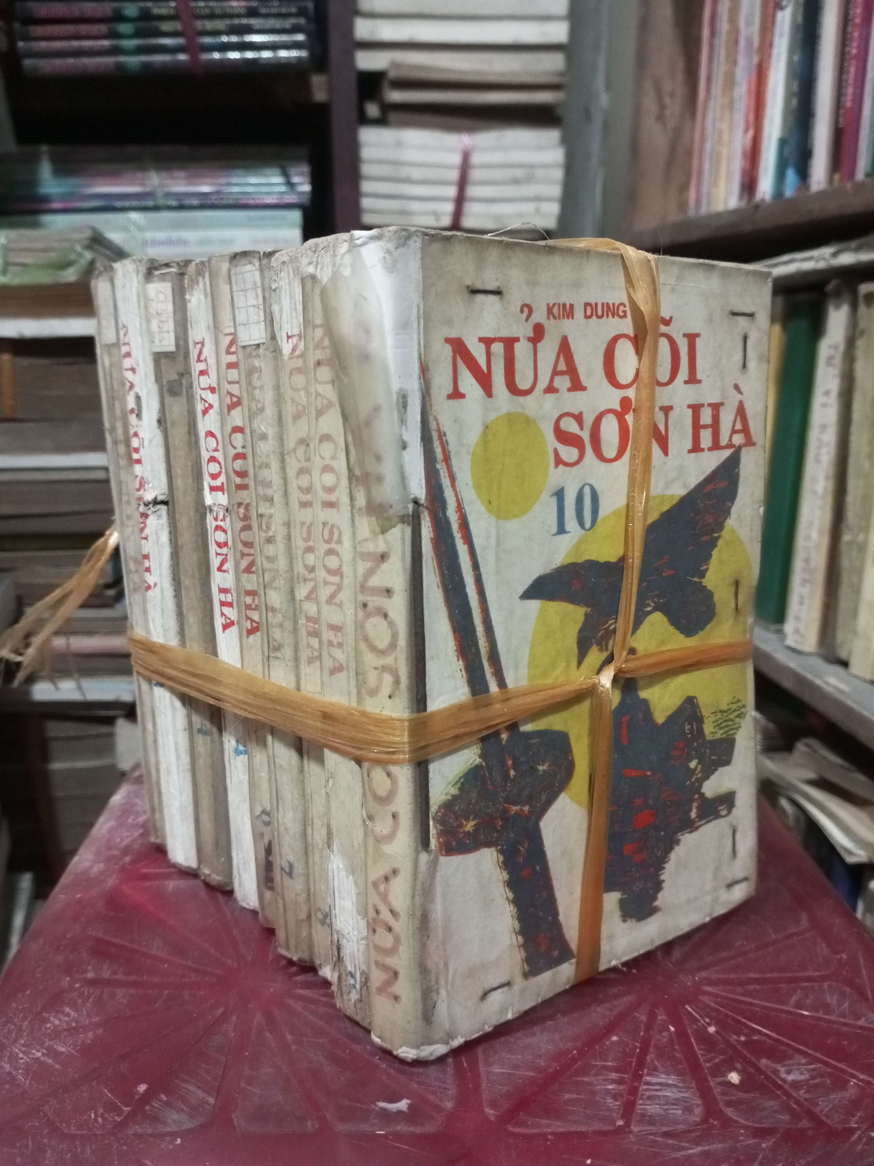 10 cuốn Nửa Cõi Sơn Hà - Kim Dung (Văn học nước ngoài) BGB