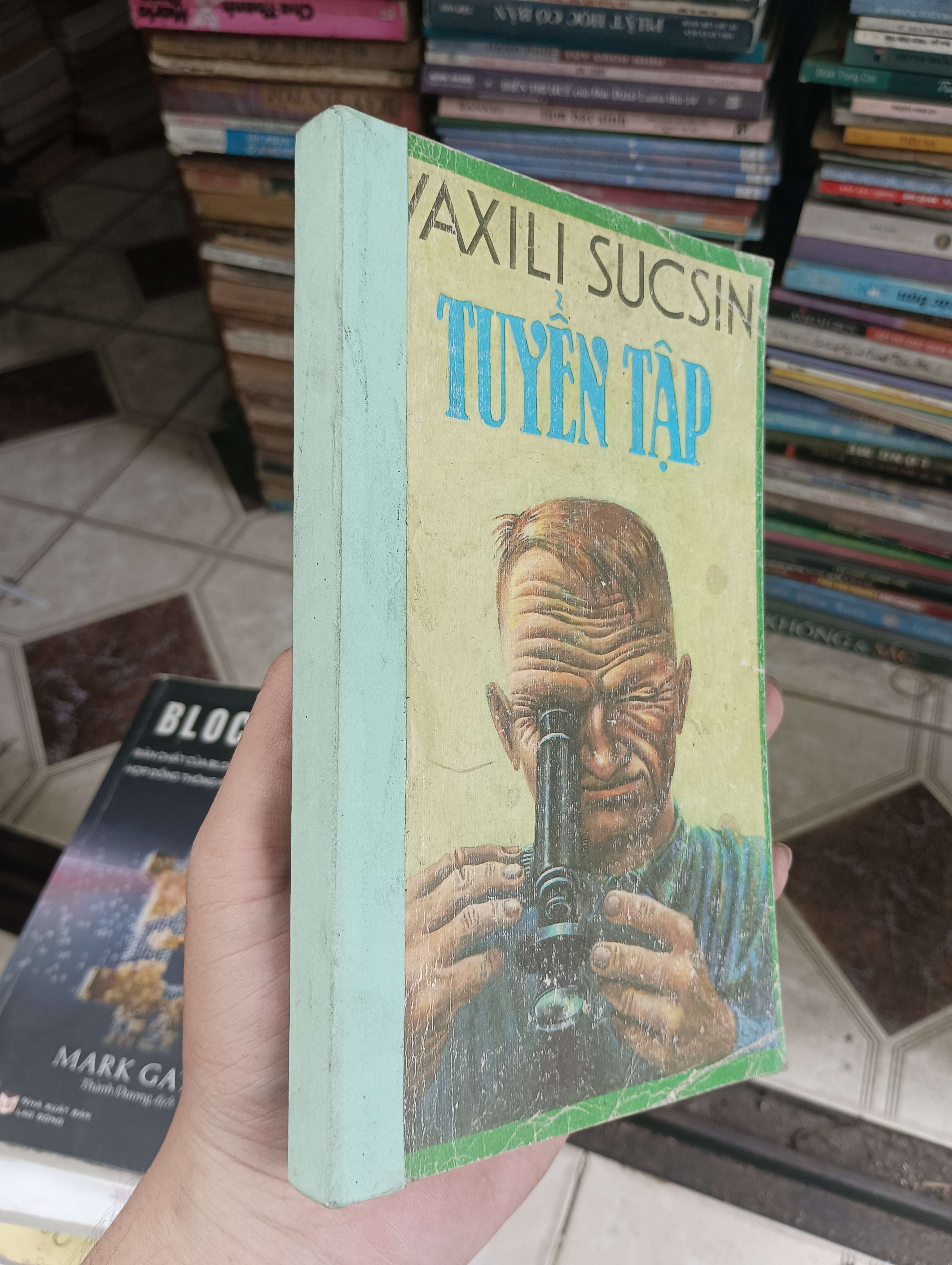 TUYỂN TẬP VAXILI SUCSIN 1989 (Văn học nước ngoài) BGB