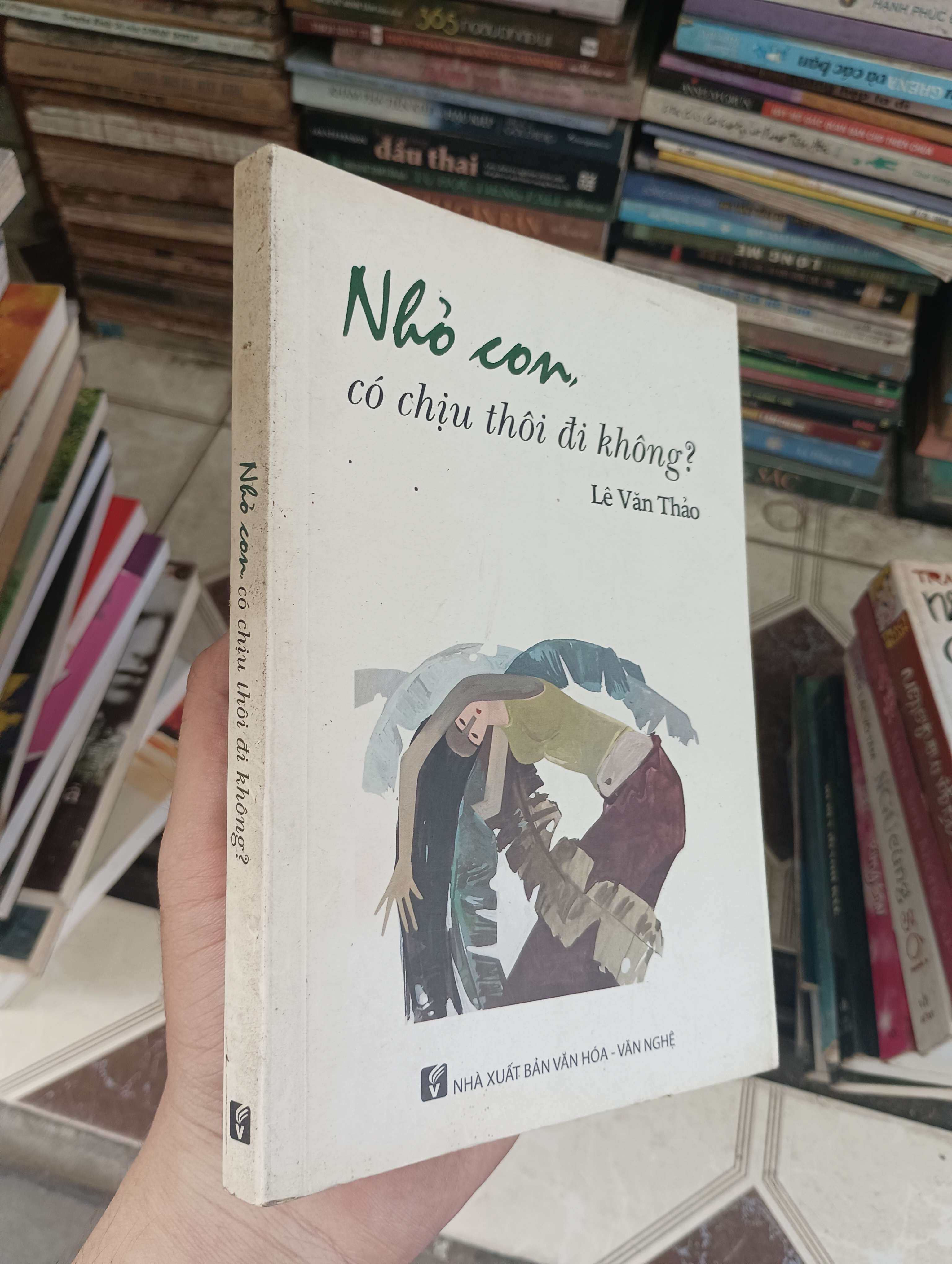Nhỏ con, có chịu thôi đi không? - Lê Văn Thảo 2016 (Truyện Ngắn) BGB