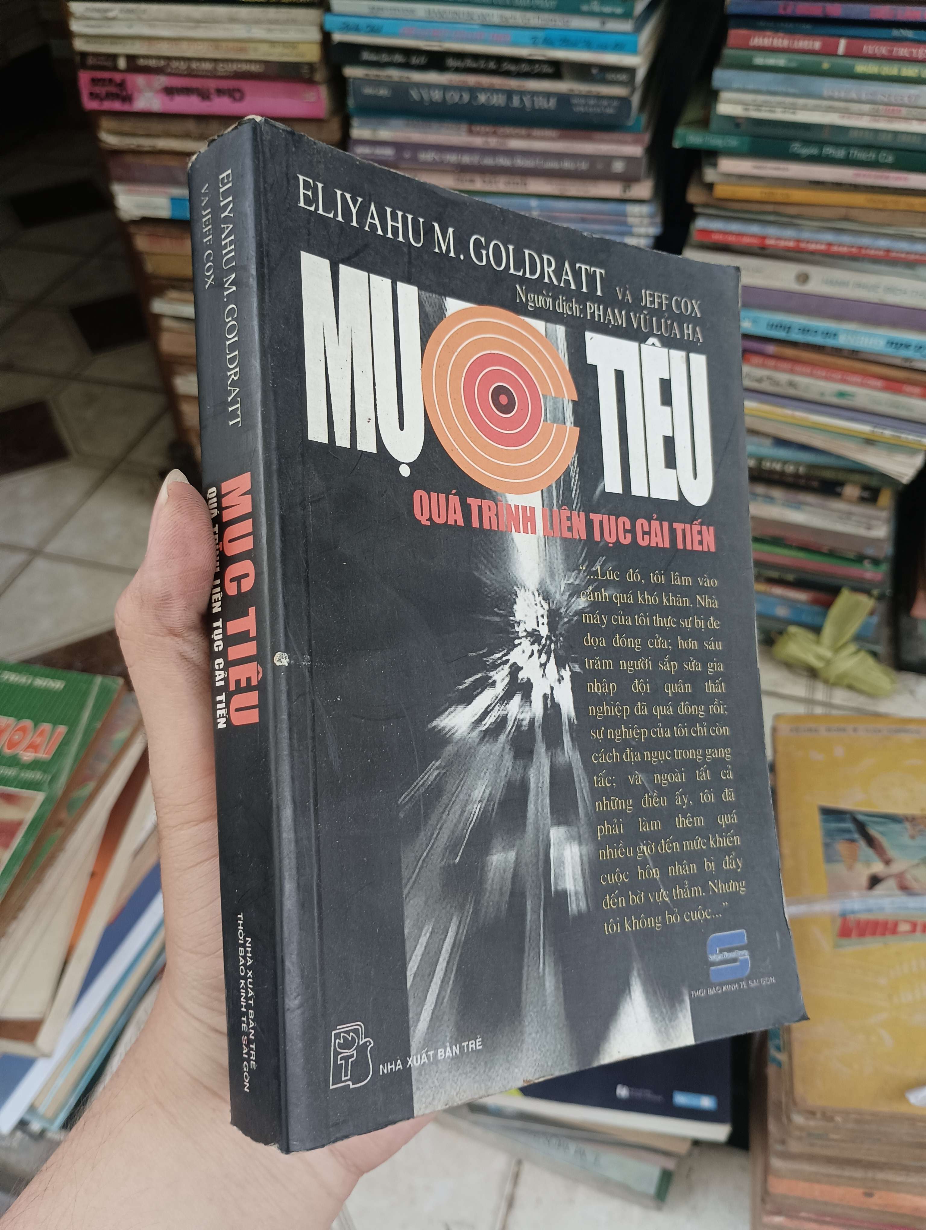 Mục Tiêu - Eliyahu M. Goldratt, Jeff Cox 2004 (Kỹ năng sống) BGB