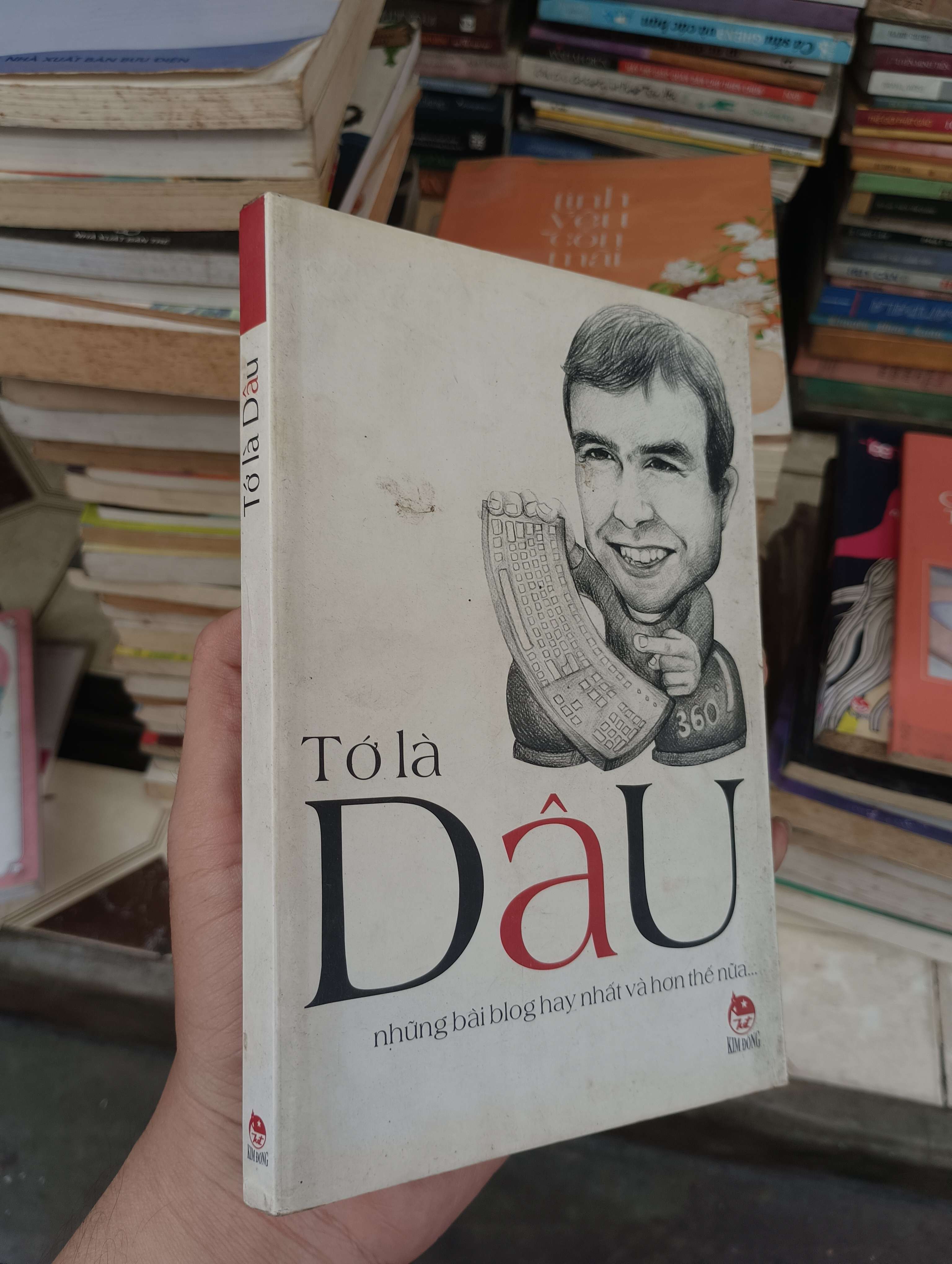 Tớ là Dâu - Joseph Ruelle 2007 (Tiểu Thuyết) BGB
