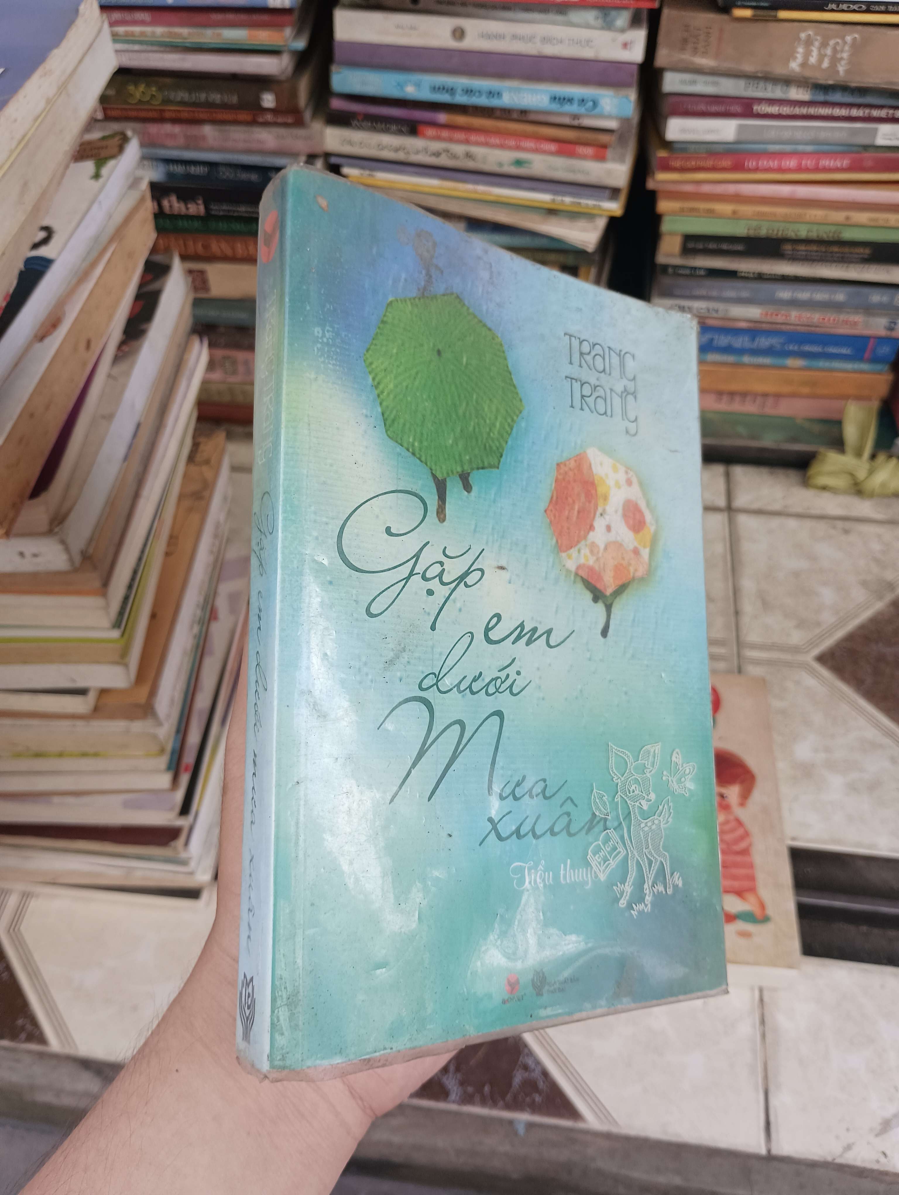 Gặp em dưới Mưa xuân - Trang Trang 2013 (Tiểu Thuyết) BGB