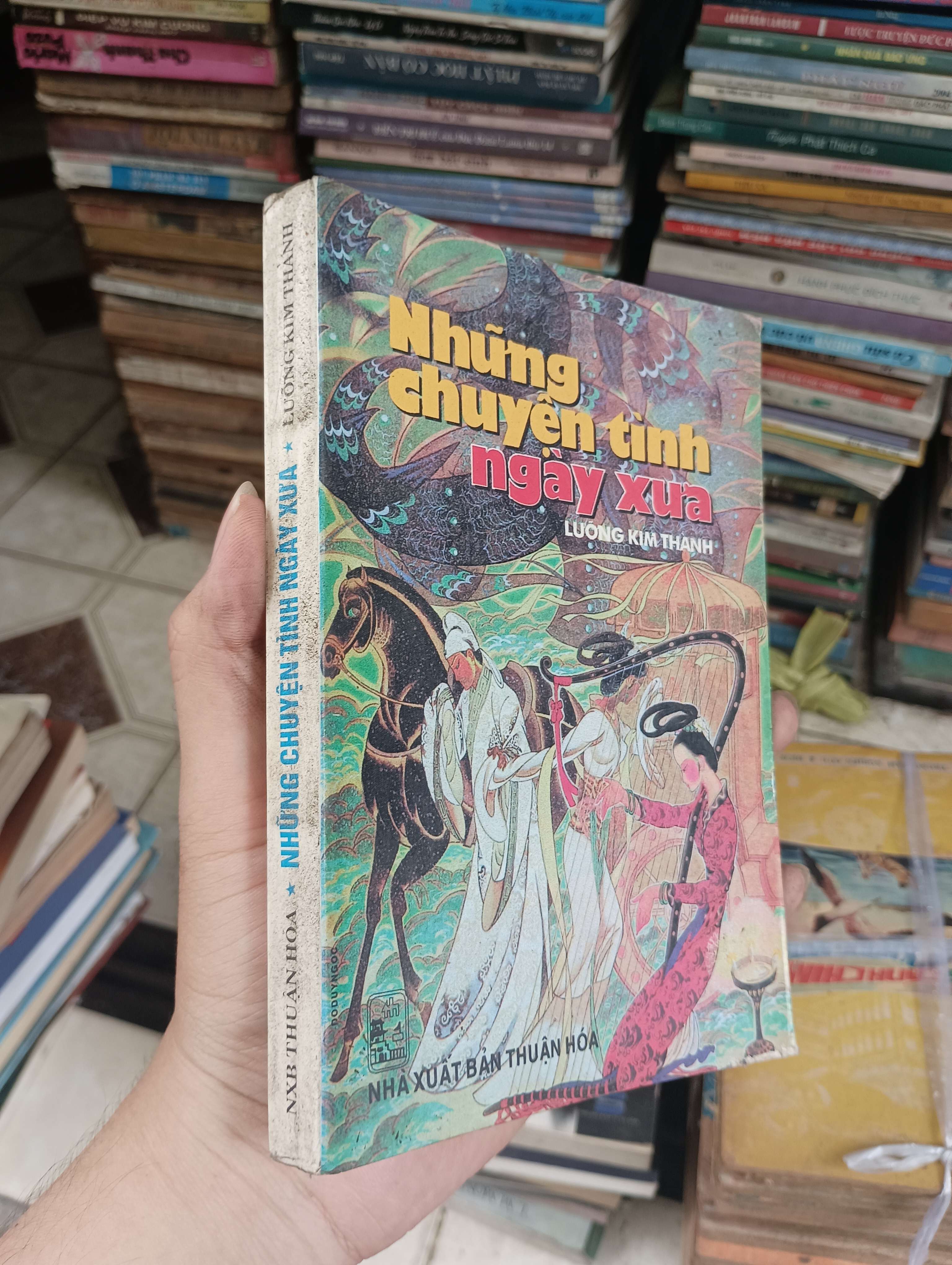Những chuyện tình ngày xưa - Lương Kim Thành 1997 (Sách văn học) BGB