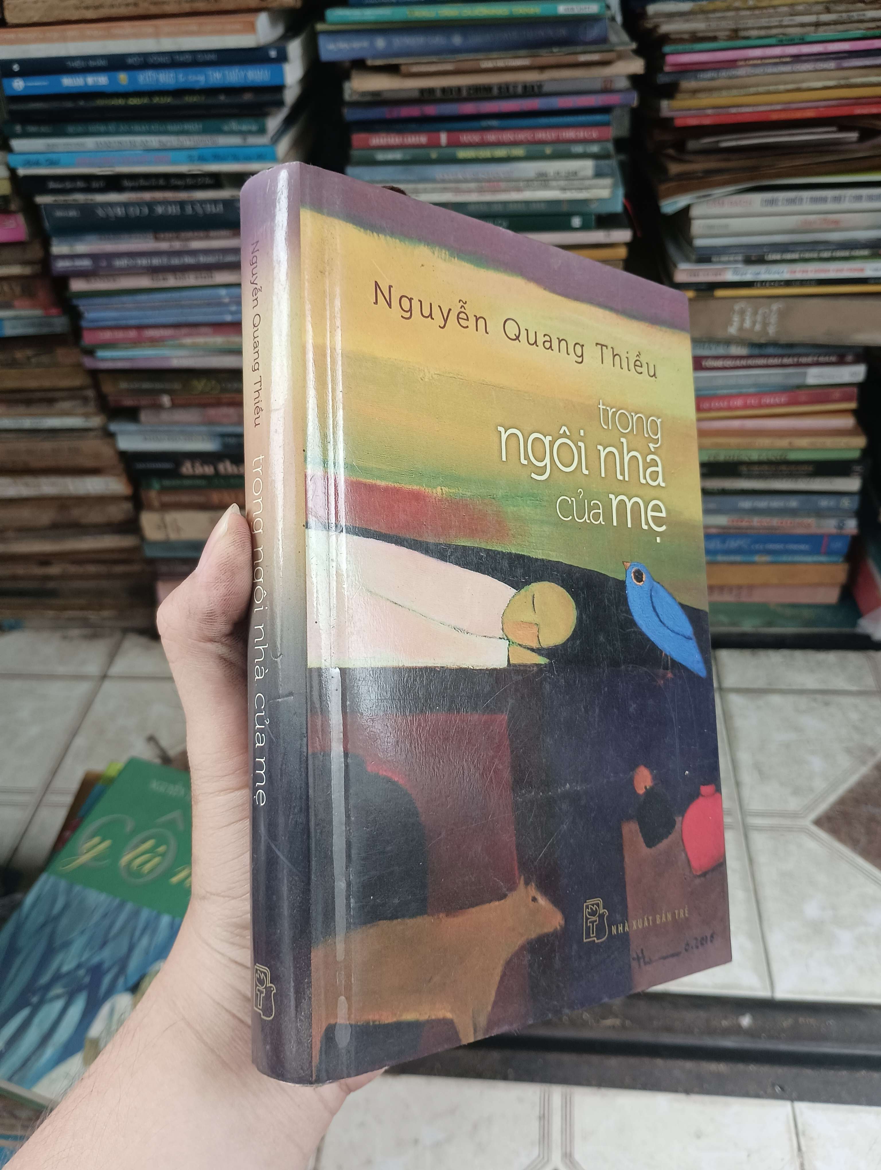 Trong ngôi nhà của mẹ - Nguyễn Quang Thiều 2016 (Sách văn học) BGB