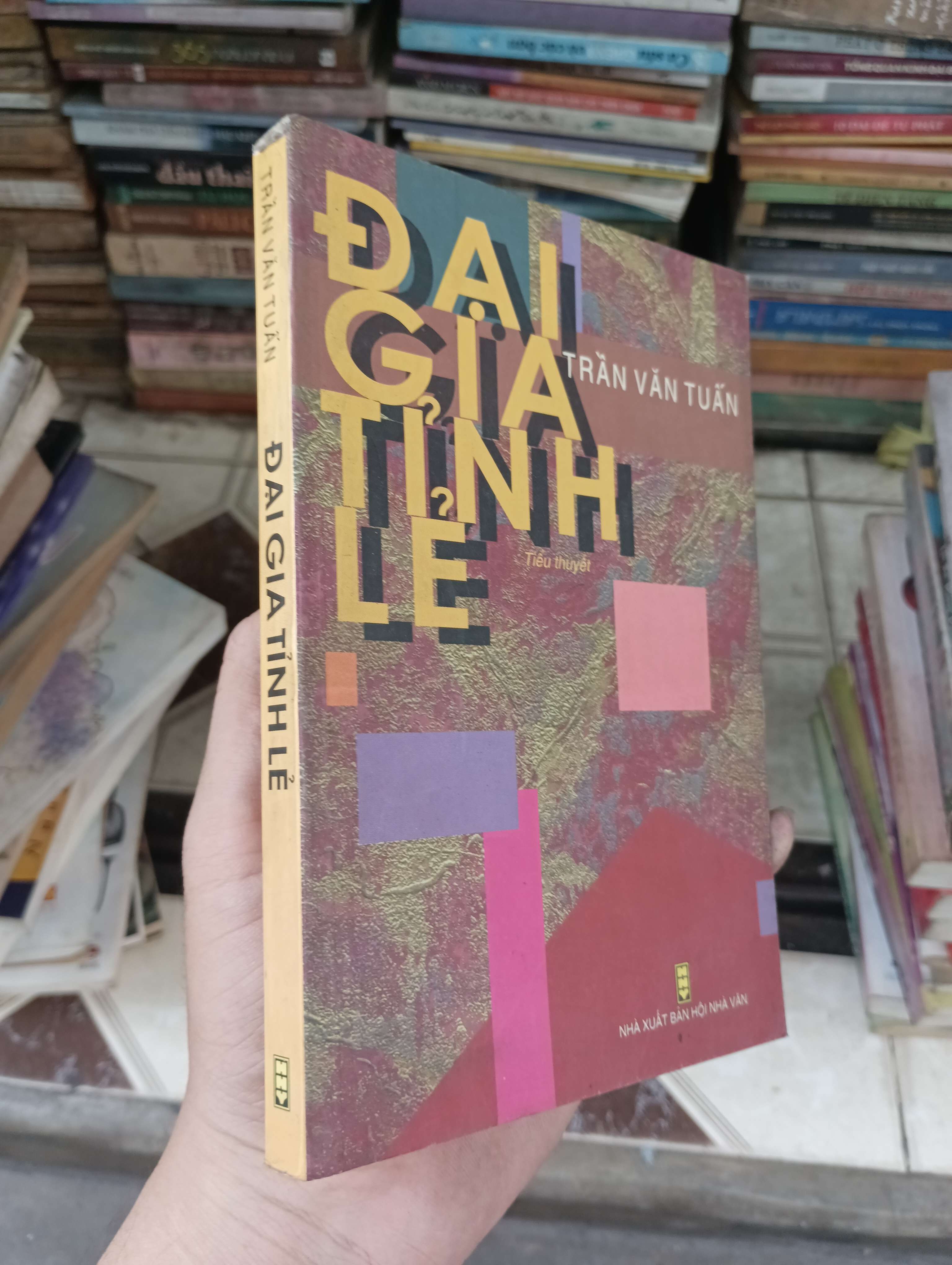 ĐẠI GIA TÌNH LÊ - TRẦN VĂN TUẤN 2007 (Tiểu Thuyết) BGB