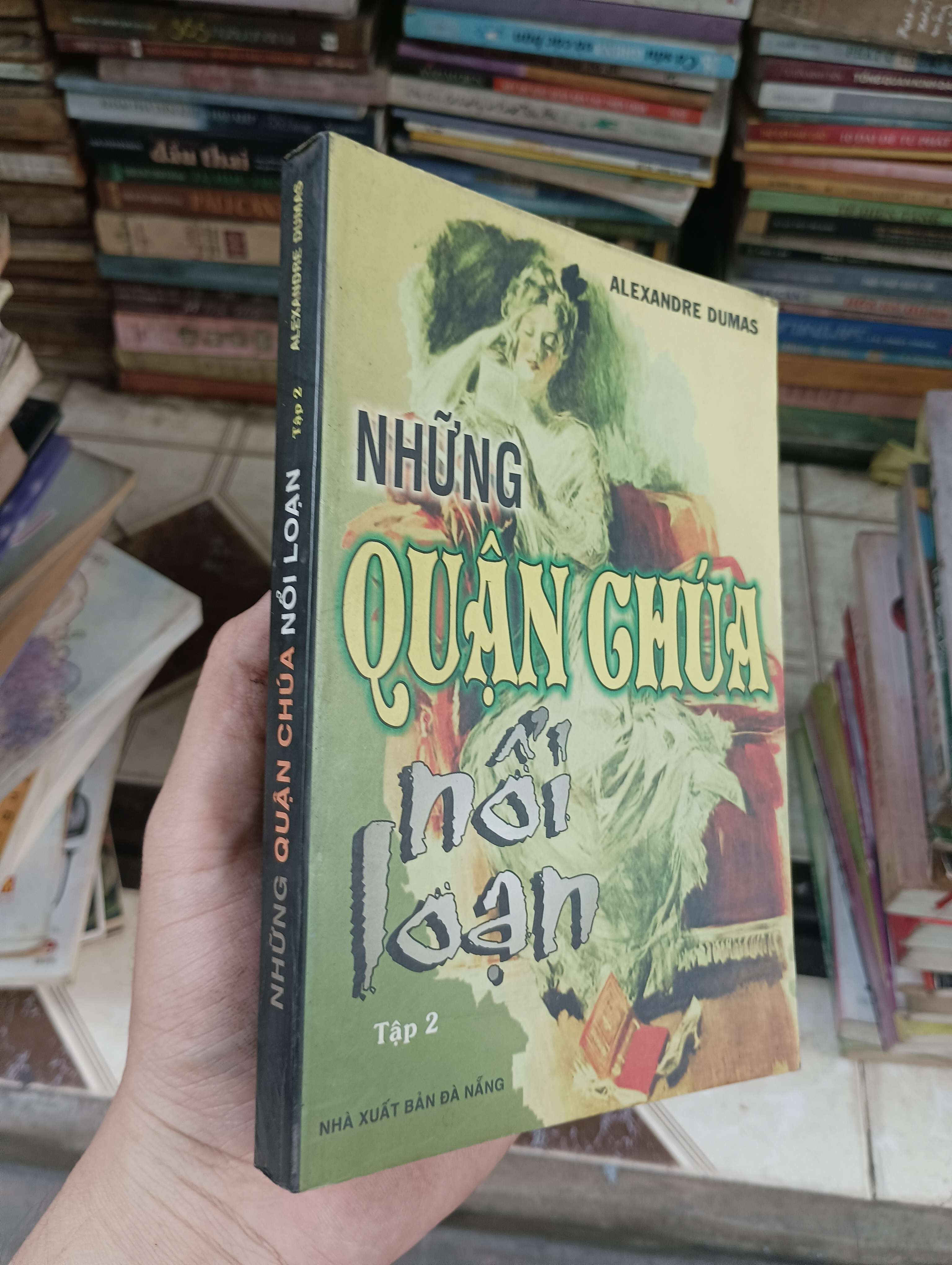 Những quận chúa nổi loạn - Alexandre Dumas 2001 (Tiểu Thuyết) BGB