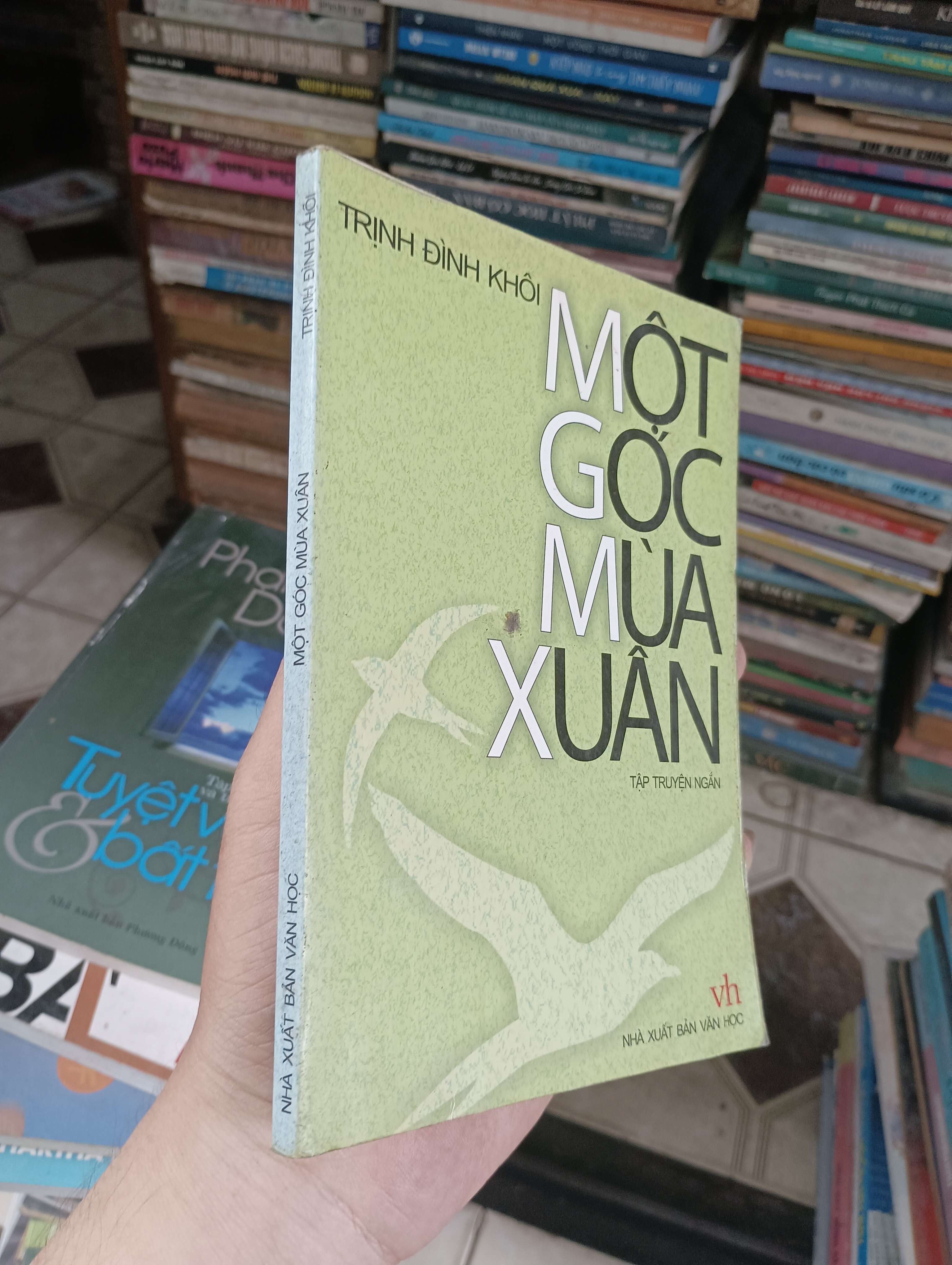 MỘT GÓC MÙA XUÂN - TRỊNH ĐÌNH KHÔI 2003 (Sách văn học) BGB
