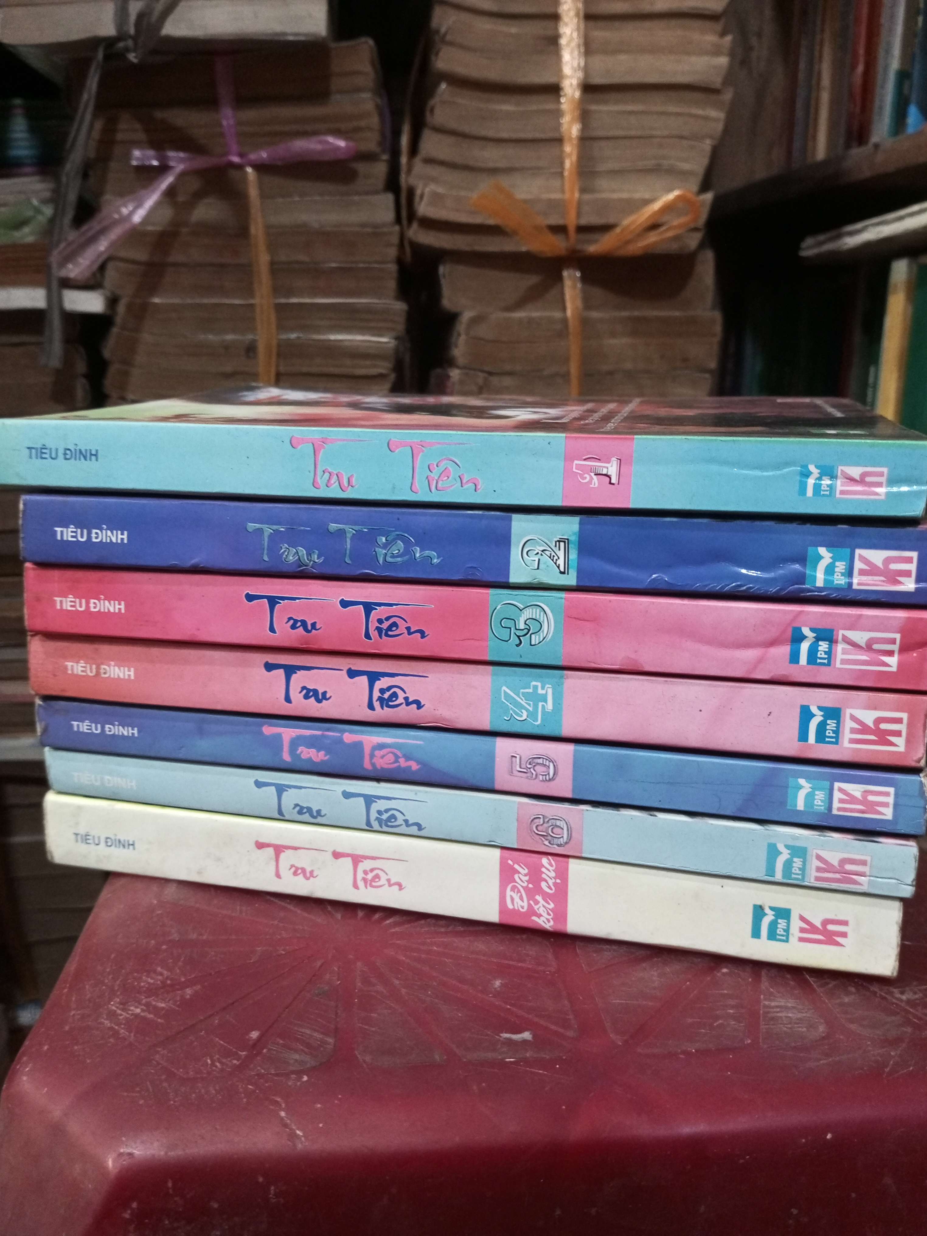 7 cuốn Tru Tiên - Tiêu Đỉnh (Văn học nước ngoài) BGB