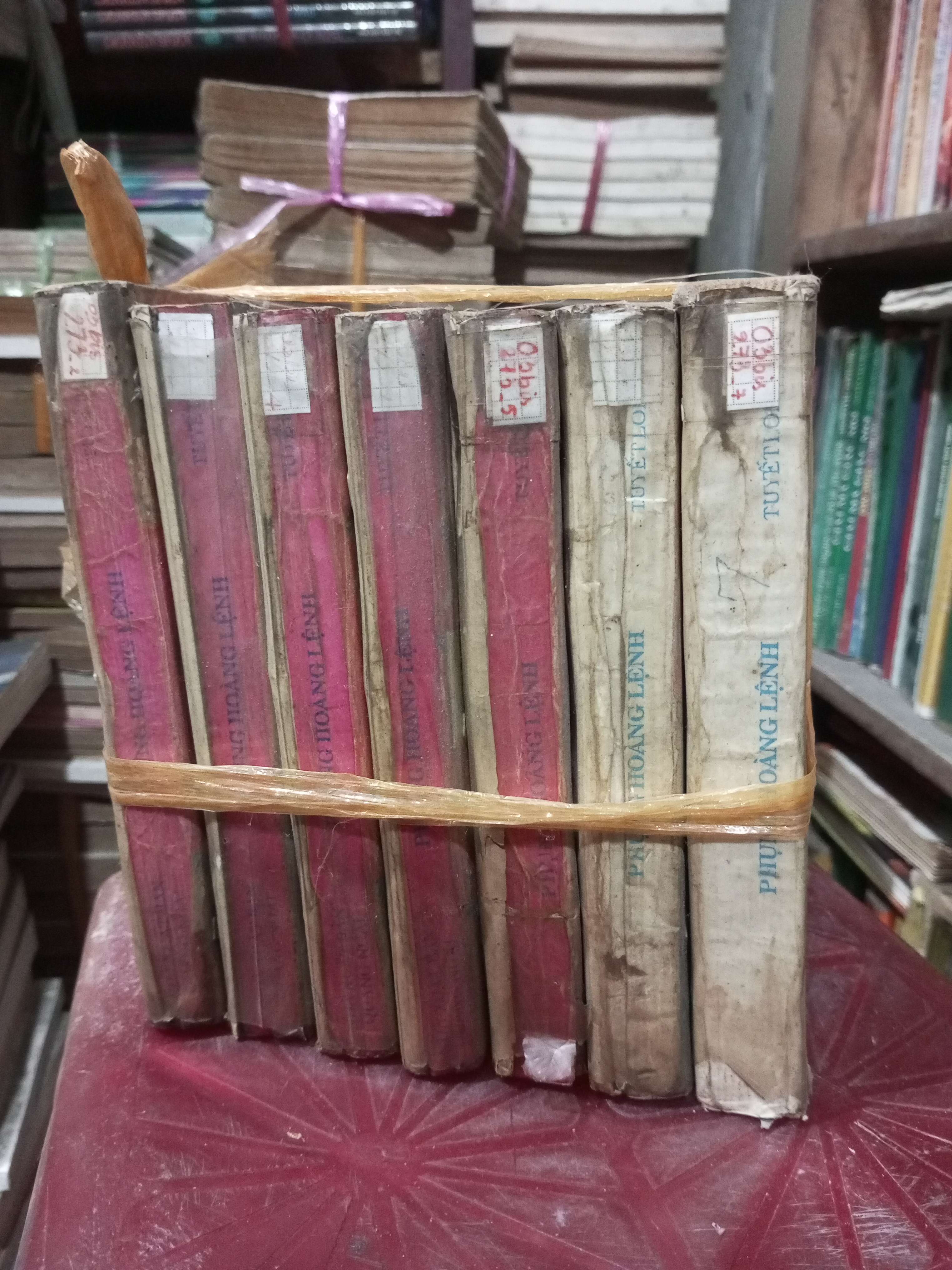 7 cuốn Phụng Hoàng Lệnh - Tuyết Long (Văn học nước ngoài) BGB