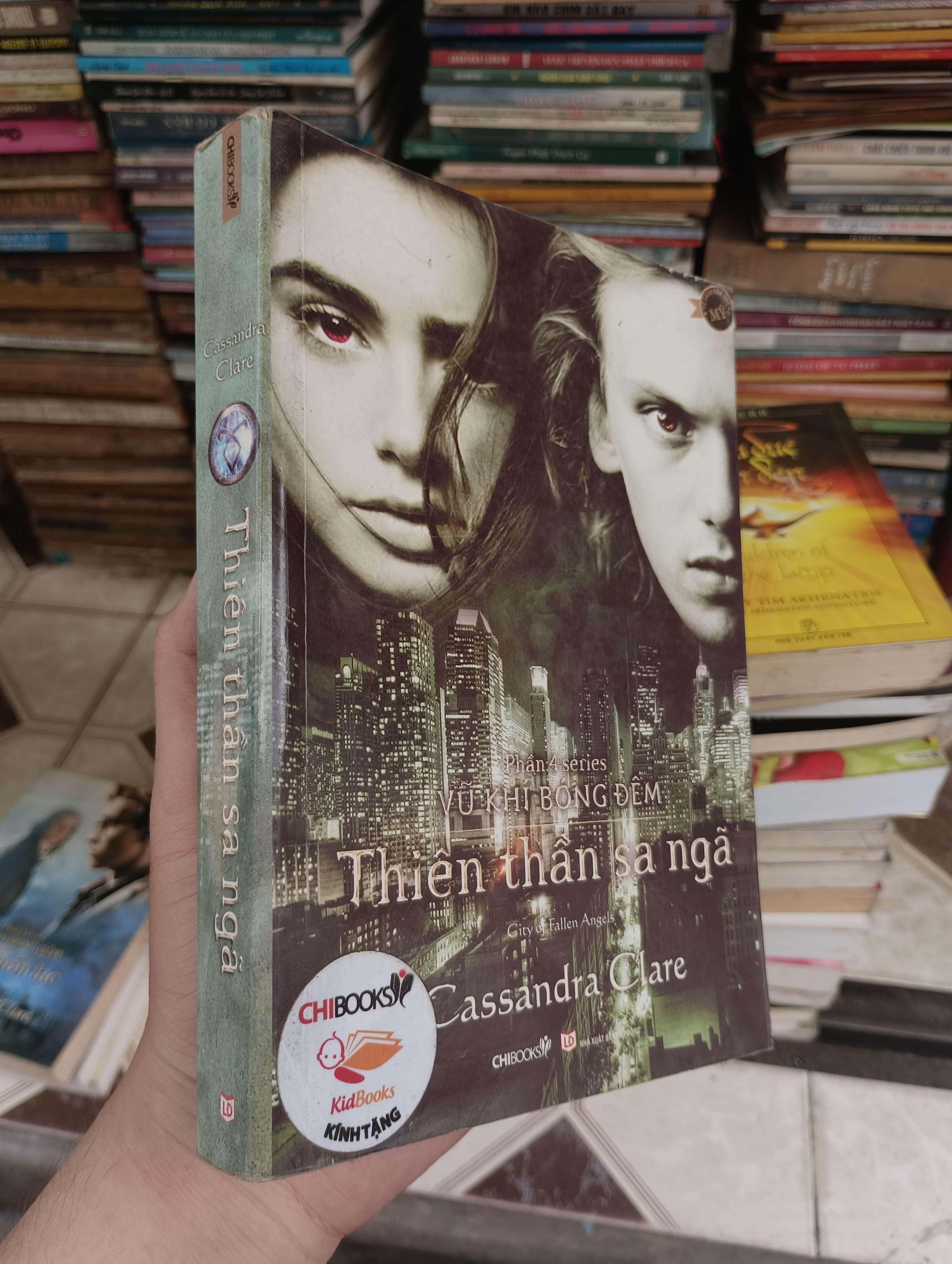 Thiên thần sa ngã - Cassandra Clare 2015 (Tiểu Thuyết) BGB