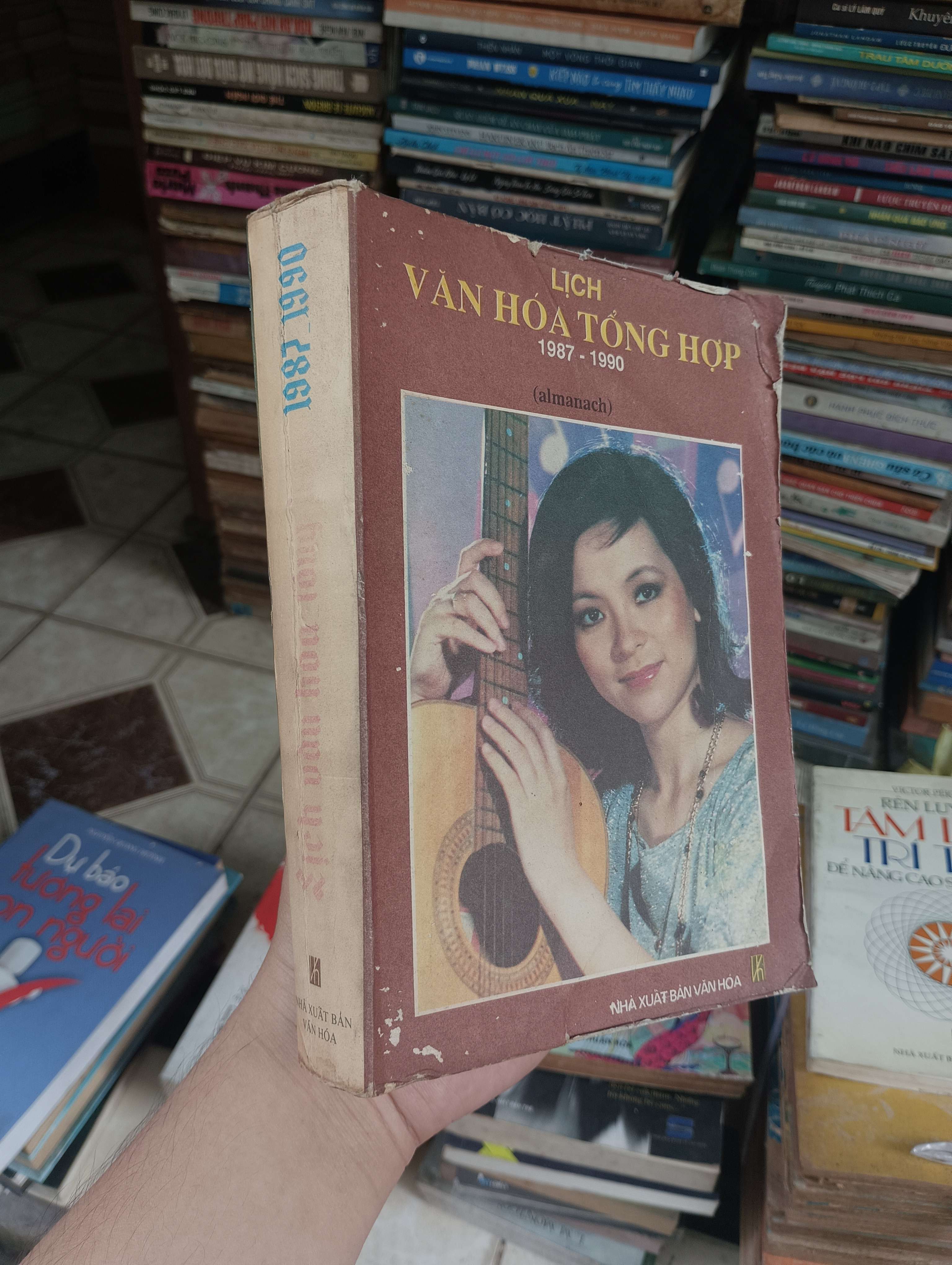 Lịch Văn Hóa Tổng Hợp 1987-1990 1987 (Sách văn học) BGB