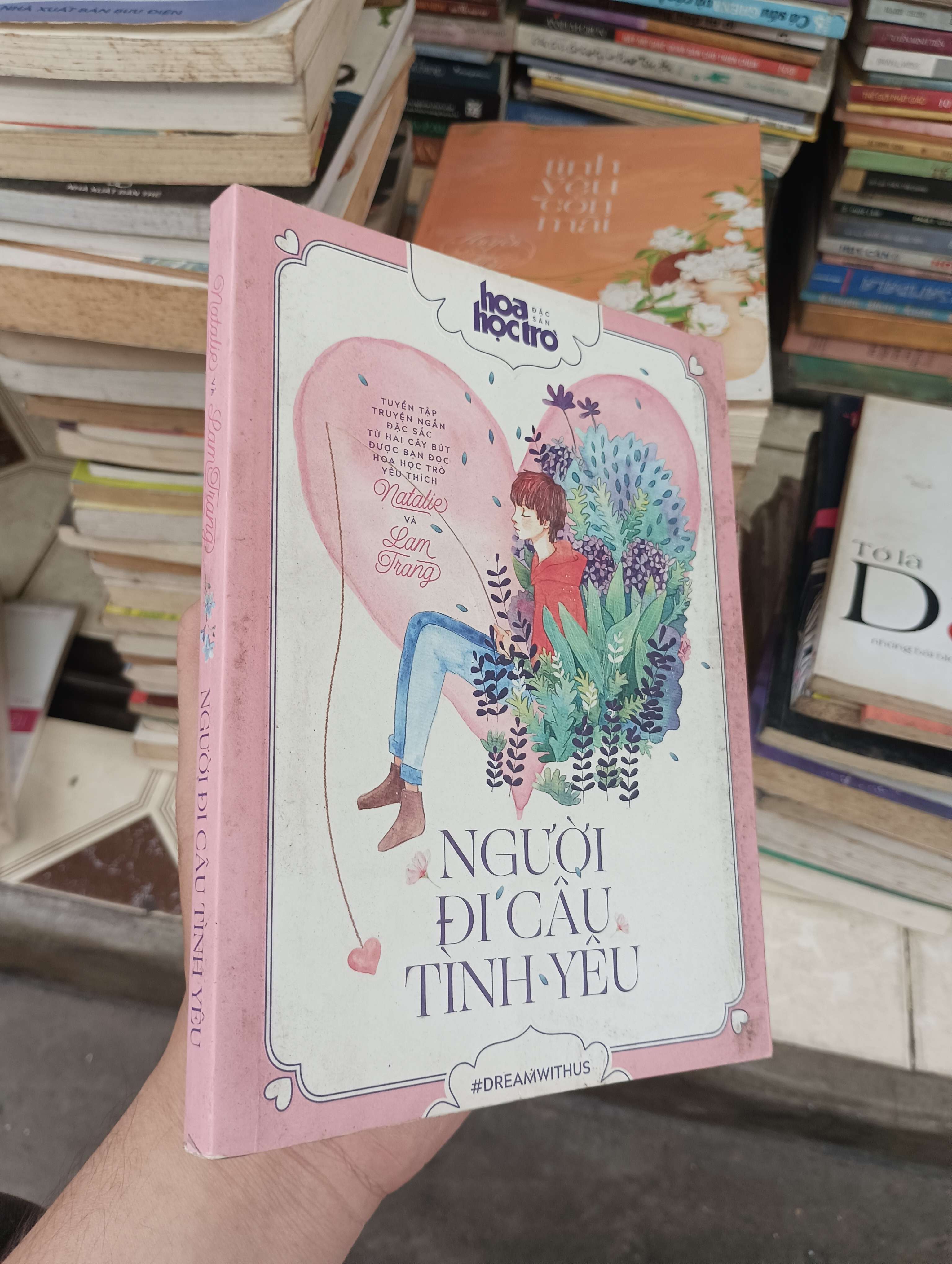 NGƯỜI ĐI CÂU TÌNH YÊU - Natalie và Lam Trang 2018 (Tiểu Thuyết) BGB