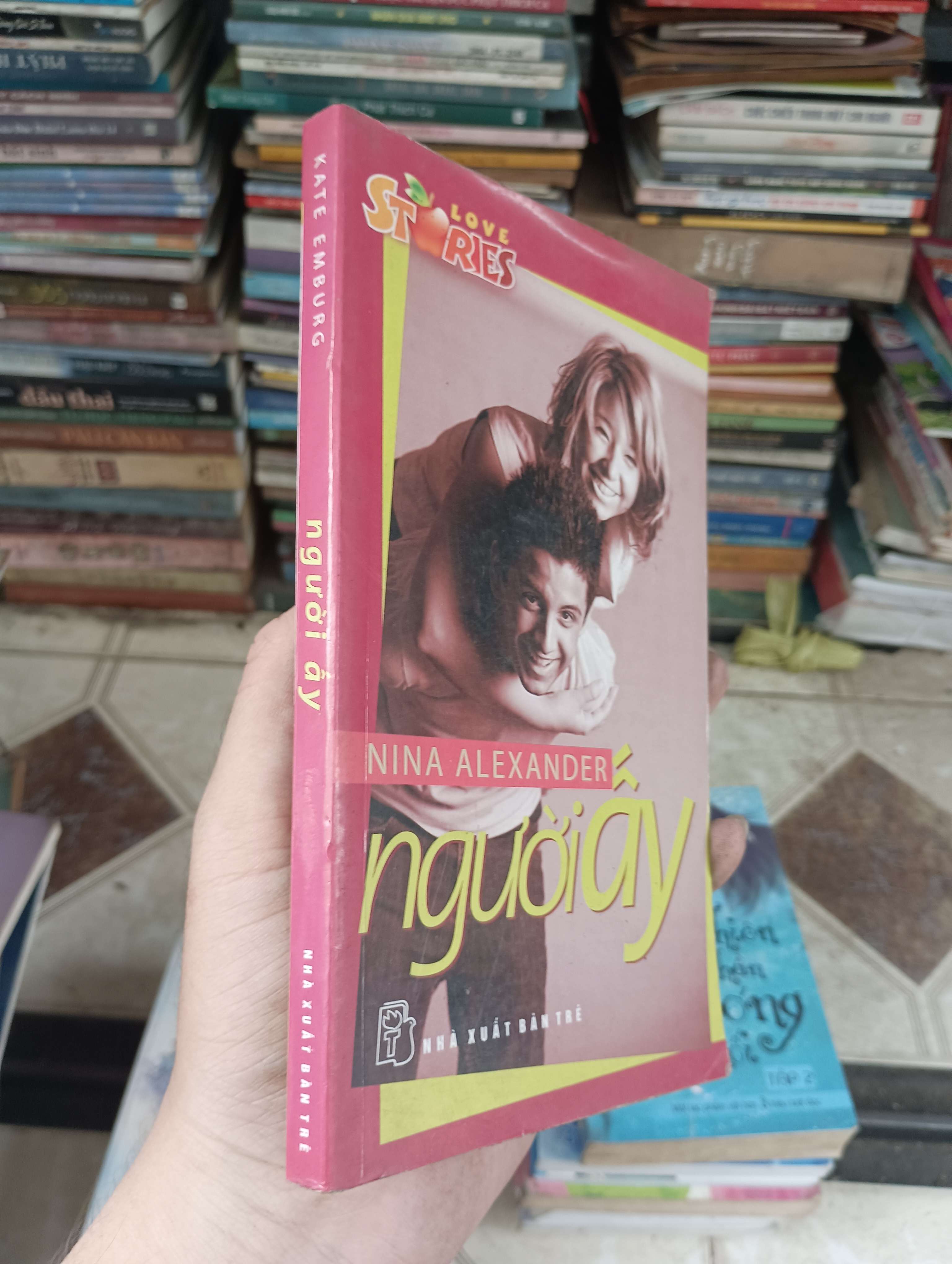 Người ấy - Nina Alexander 2009 (Tiểu Thuyết) BGB