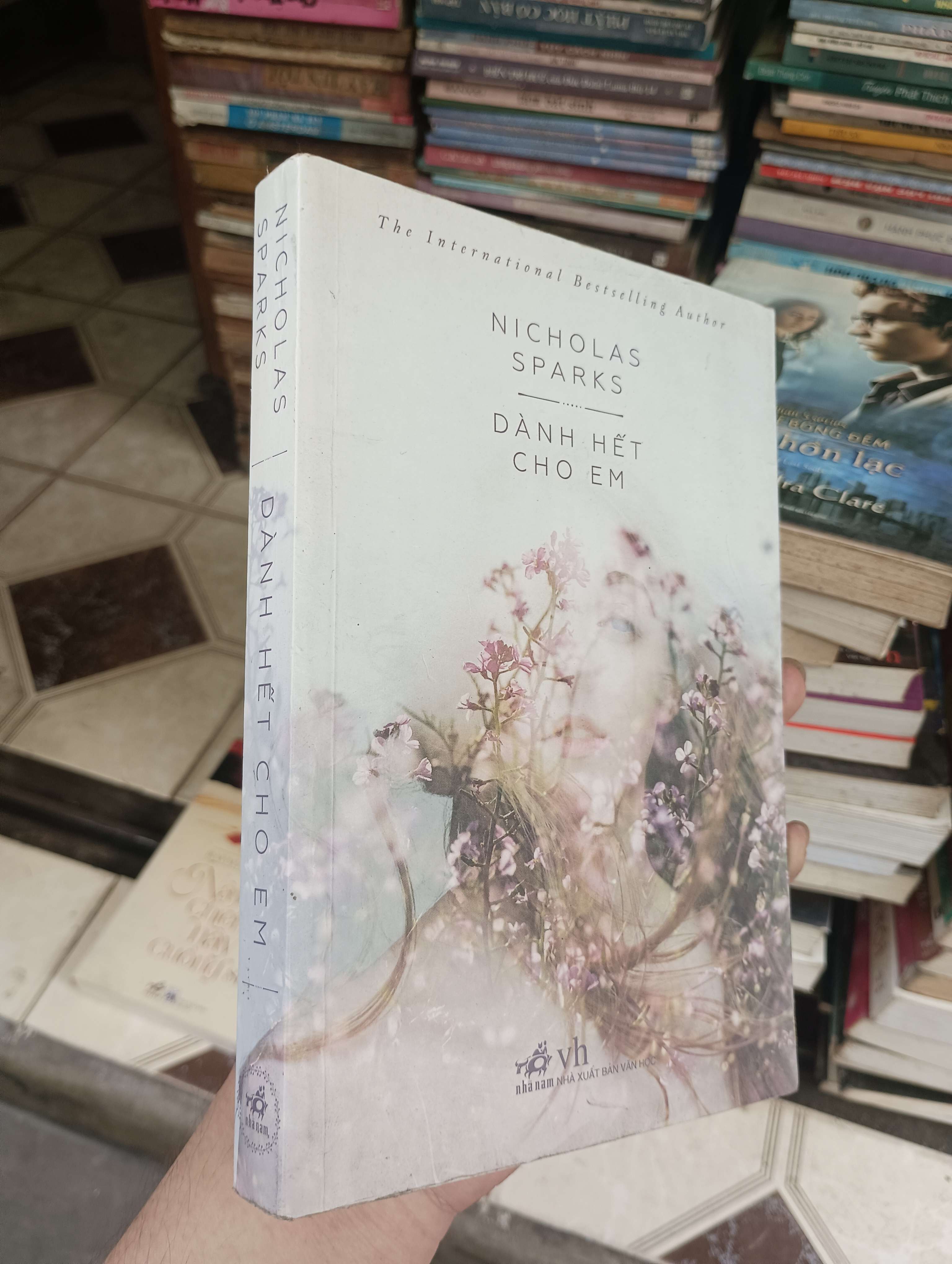 Dành hết cho em - Nicholas Sparks 2016 (Tiểu Thuyết) BGB