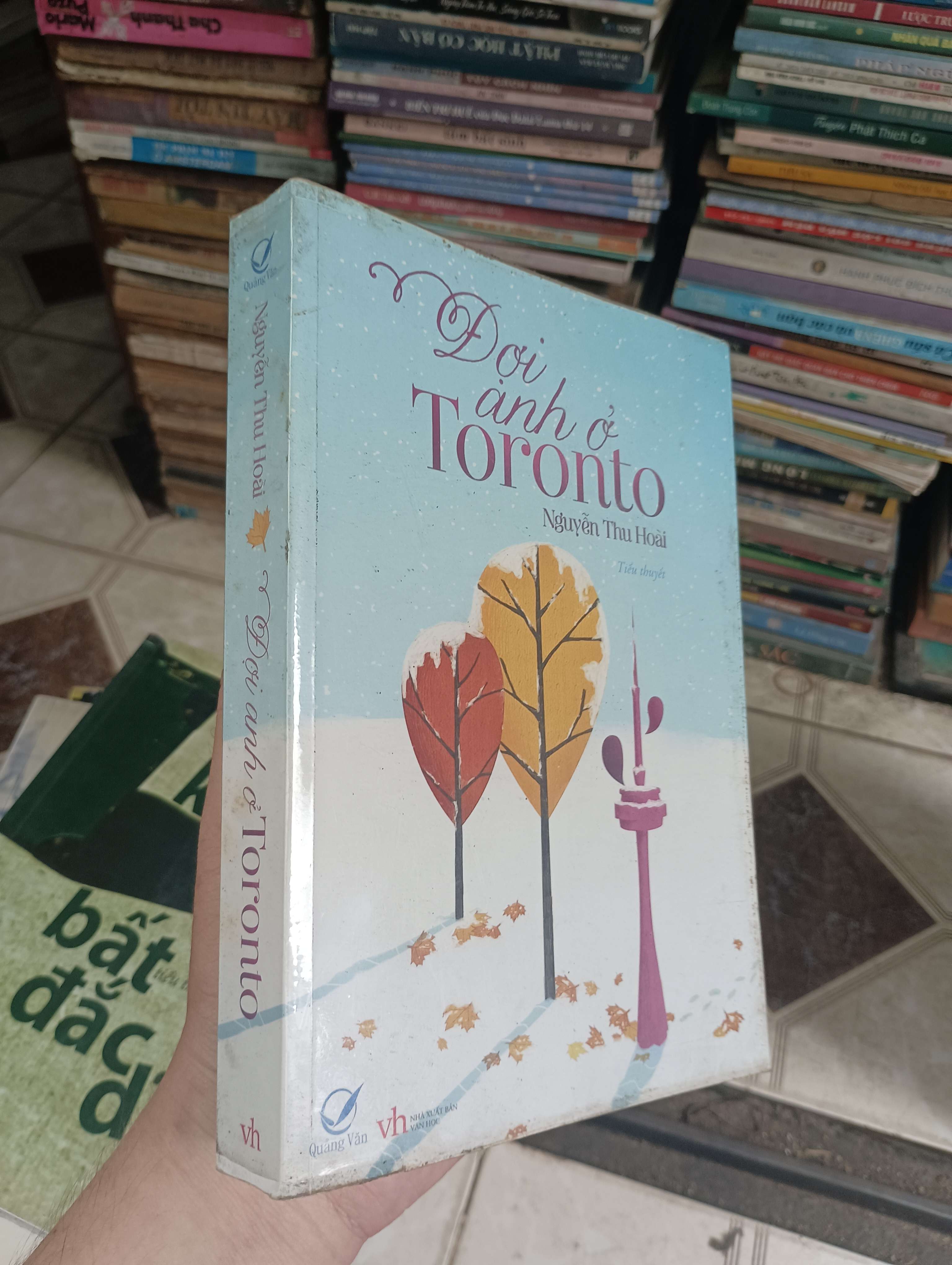Đợi anh ở Toronto - Nguyễn Thu Hoài 2013 (Tiểu Thuyết) BGB