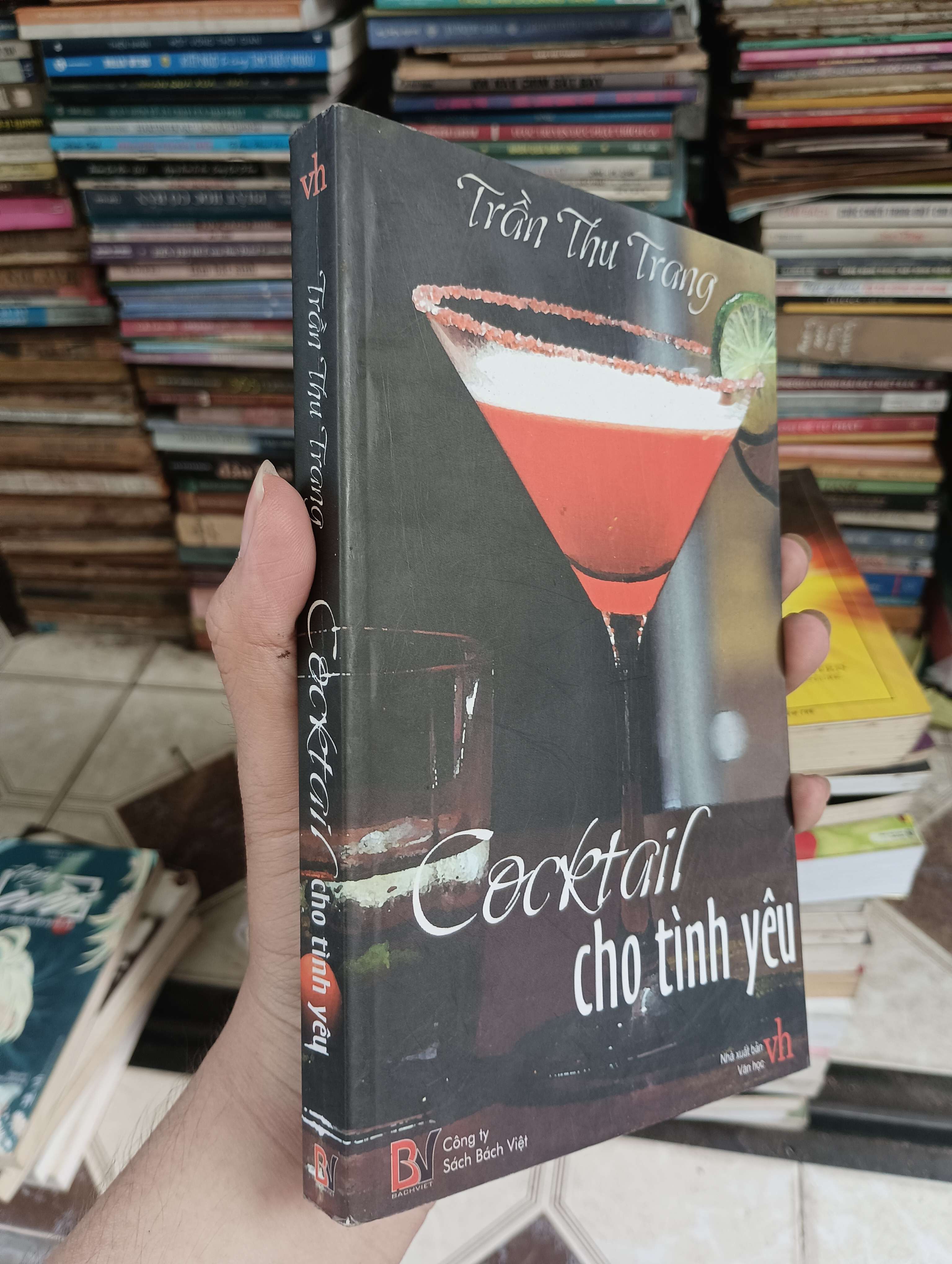 Cocktail cho tình yêu - Trần Thu Trang 2009 (Tiểu Thuyết) BGB