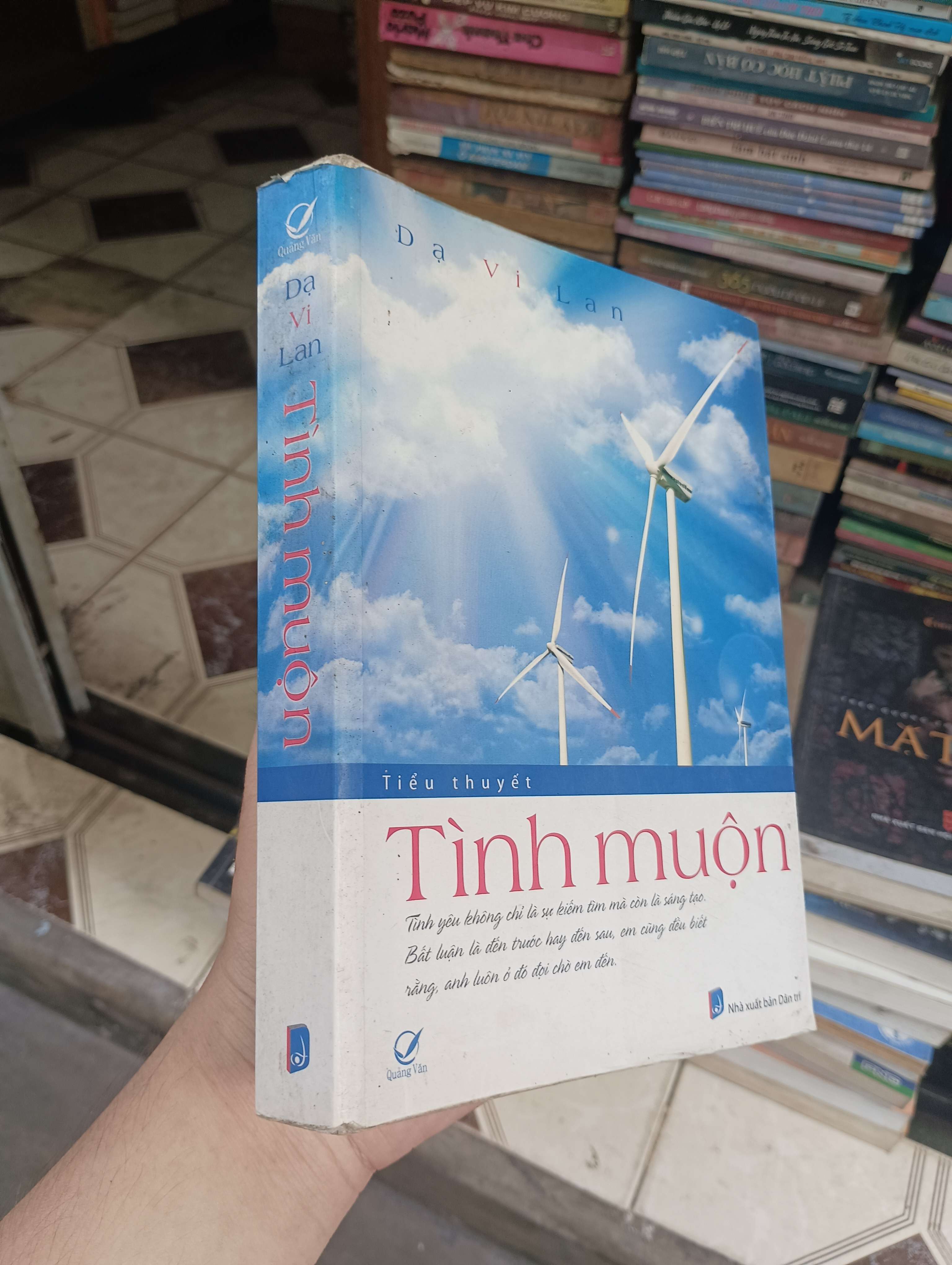 Tình muộn - Da Vi Lan 2011 (Tiểu Thuyết) BGB