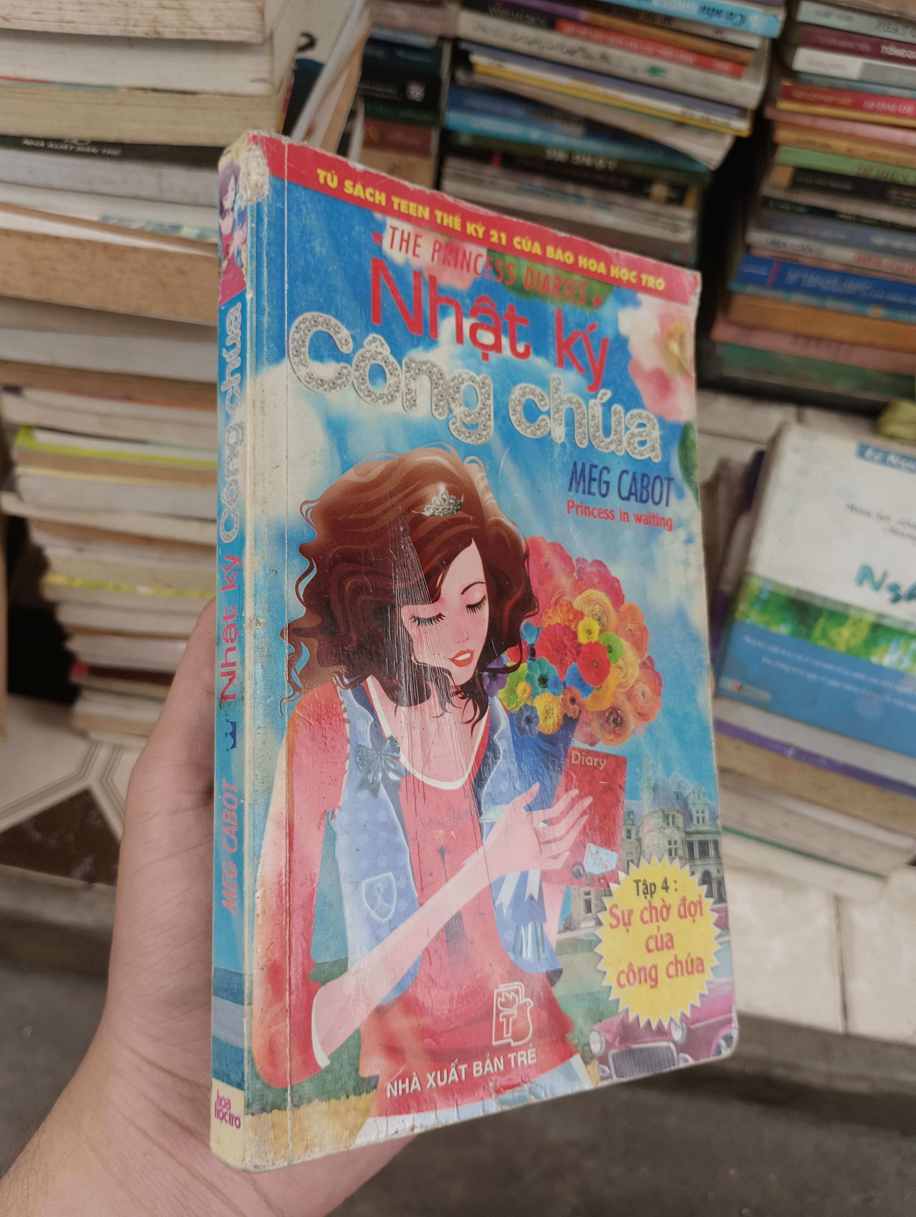 Nhật ký Công chúa - Tập 4: Sự chờ đợi của công chúa 2008 (Sách văn học) BGB