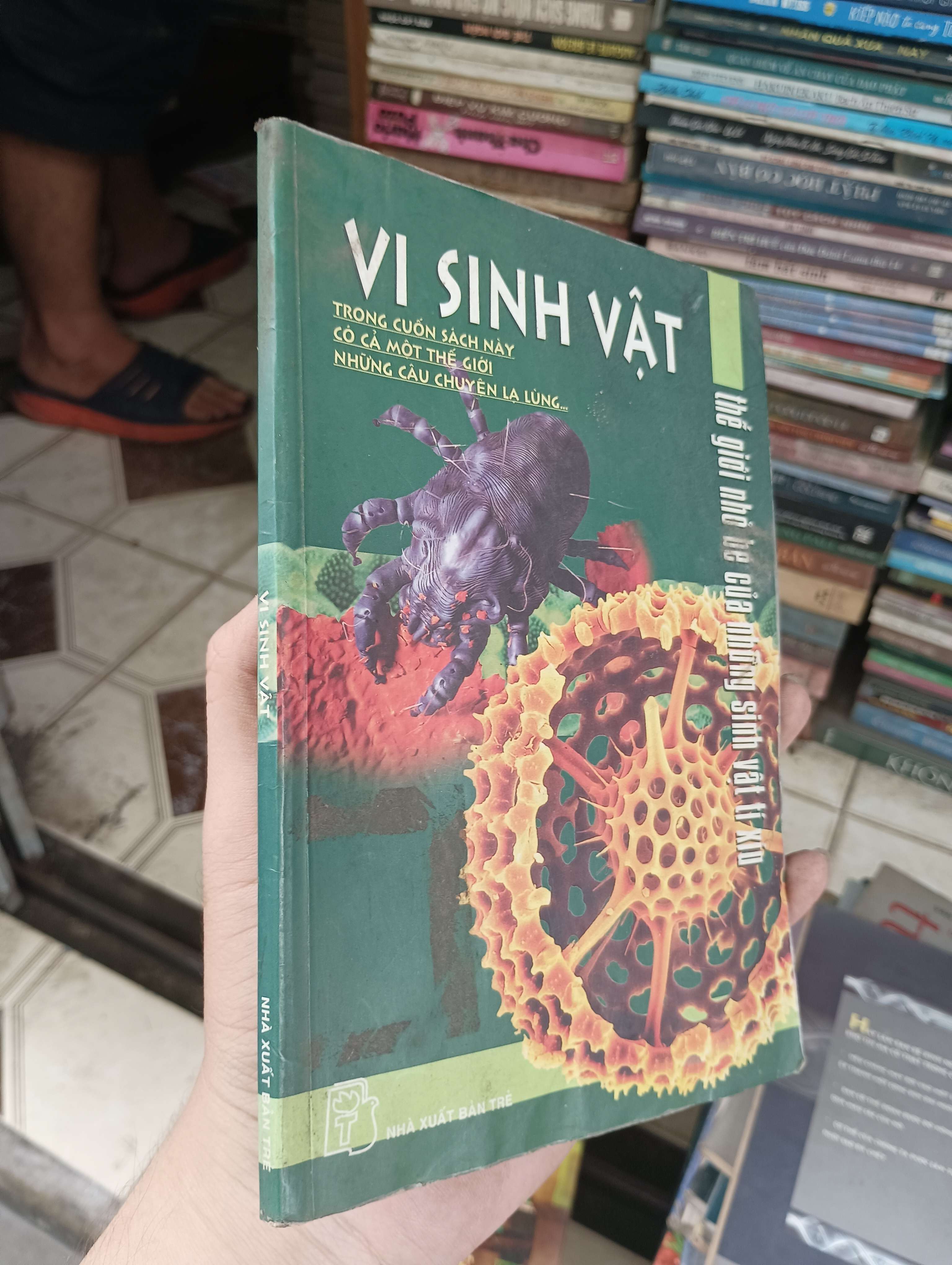 VI SINH VẬT 2007 (Sách kiến thức tổng hợp) BGB