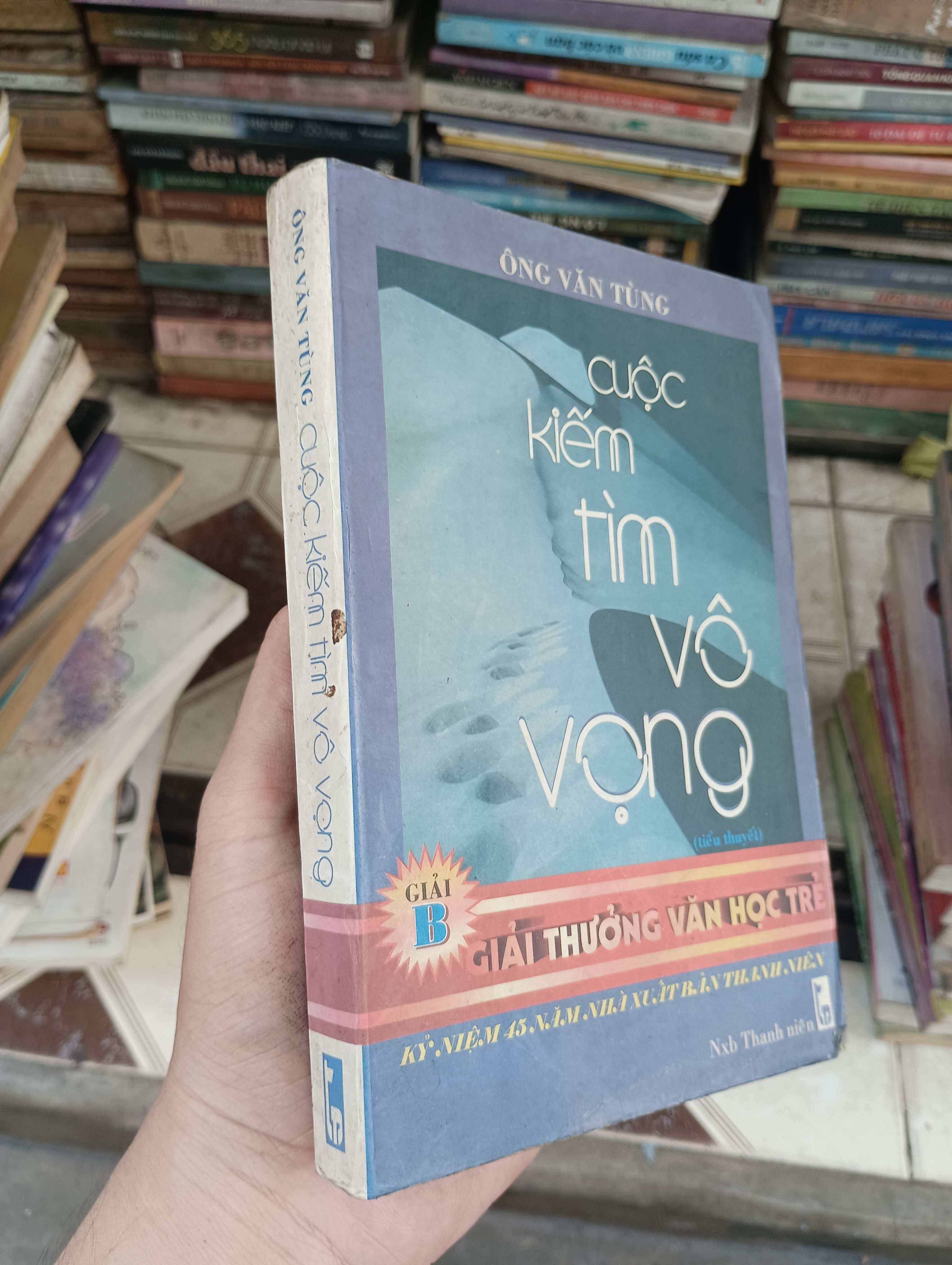 CUỘC KIẾM TÌM VÔ VỌNG - Ông Văn Tùng 1999 (Tiểu Thuyết) BGB