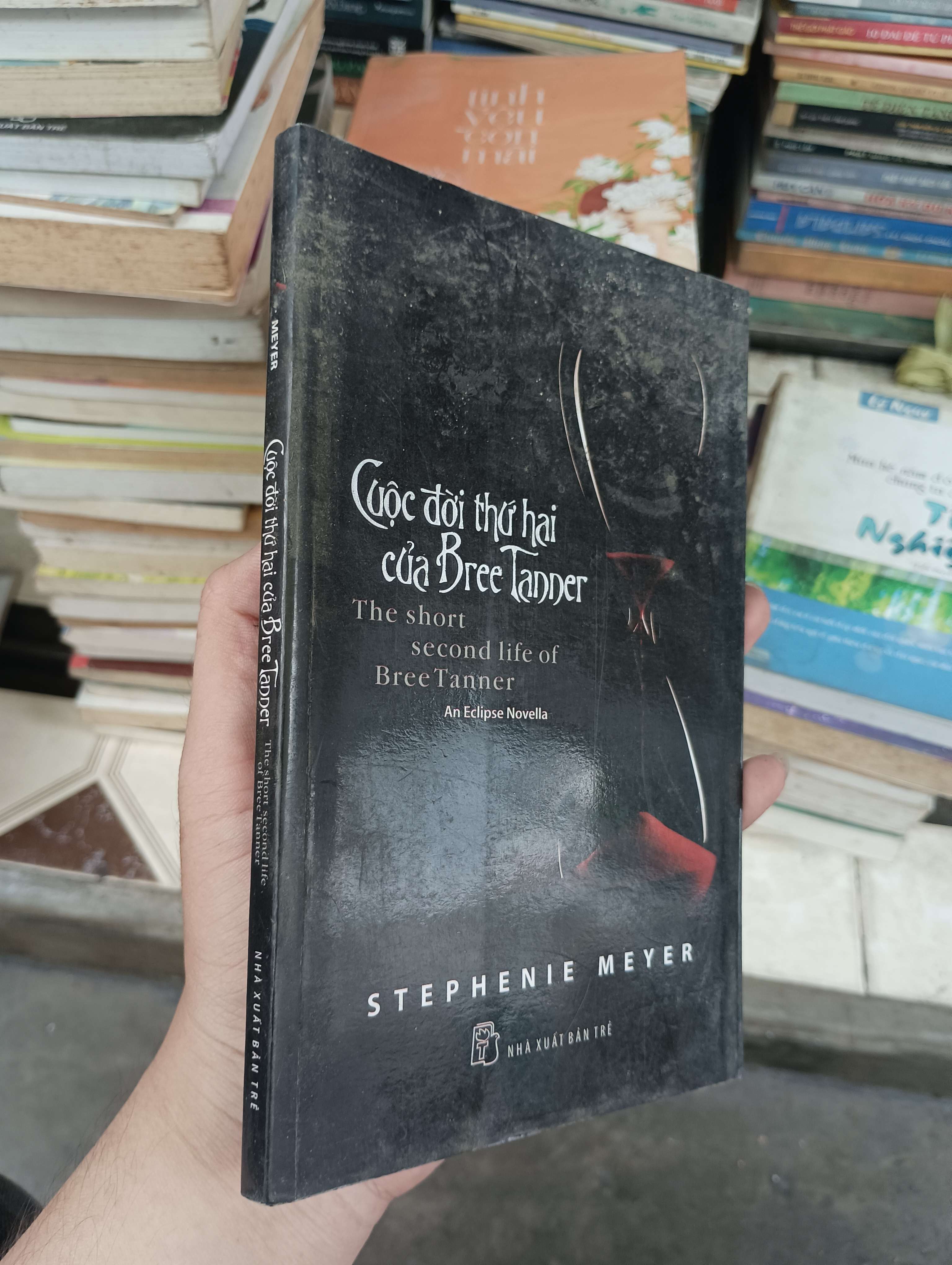 Cuộc đời thứ hai của Bree Tanner (The short second life of Bree Tanner) - Stephenie Meyer 2010 (Tiểu Thuyết) BGB
