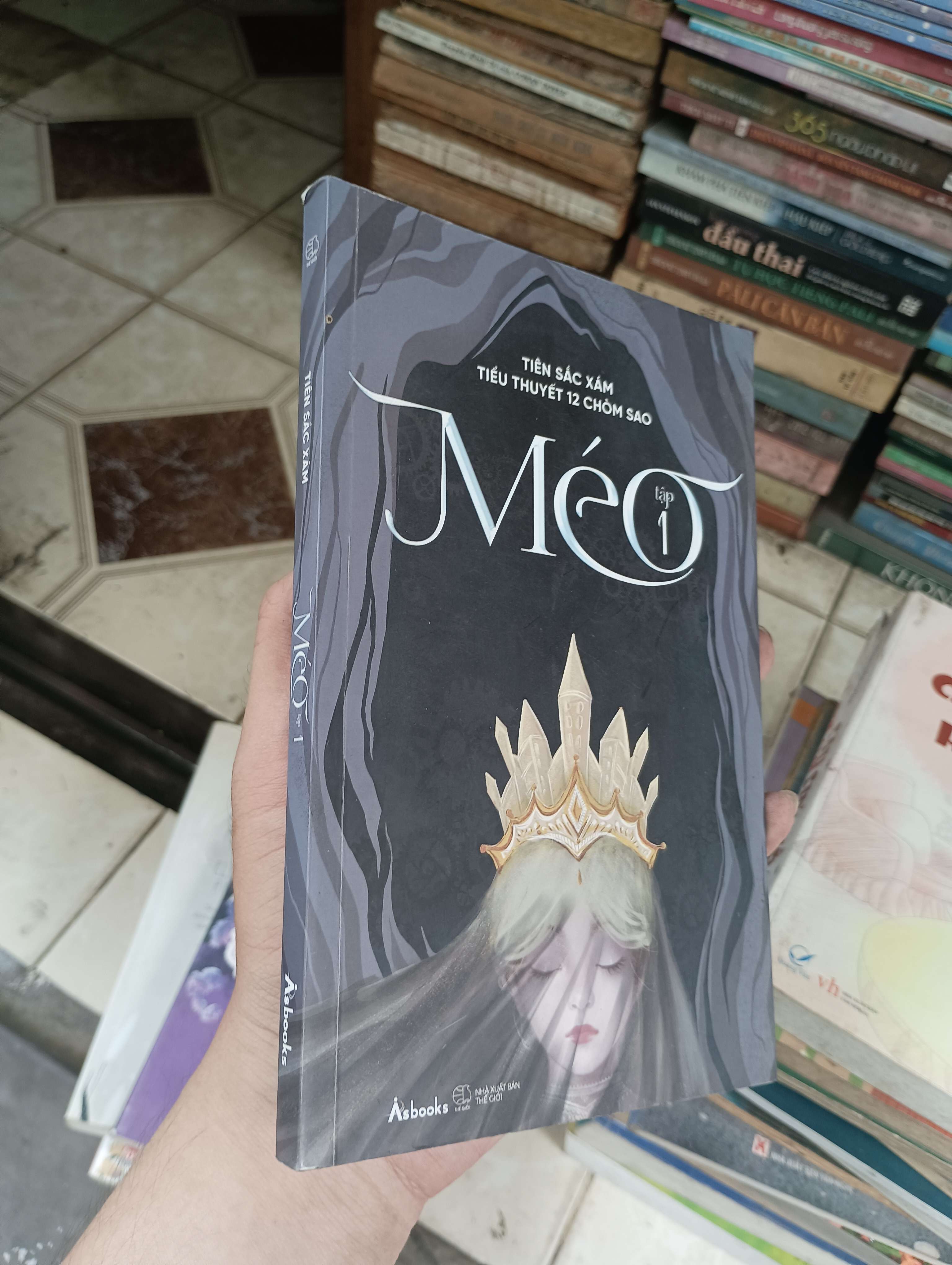 Mèo (tập 1) - Tiên Sắc Xám 2020 (Tiểu Thuyết) BGB