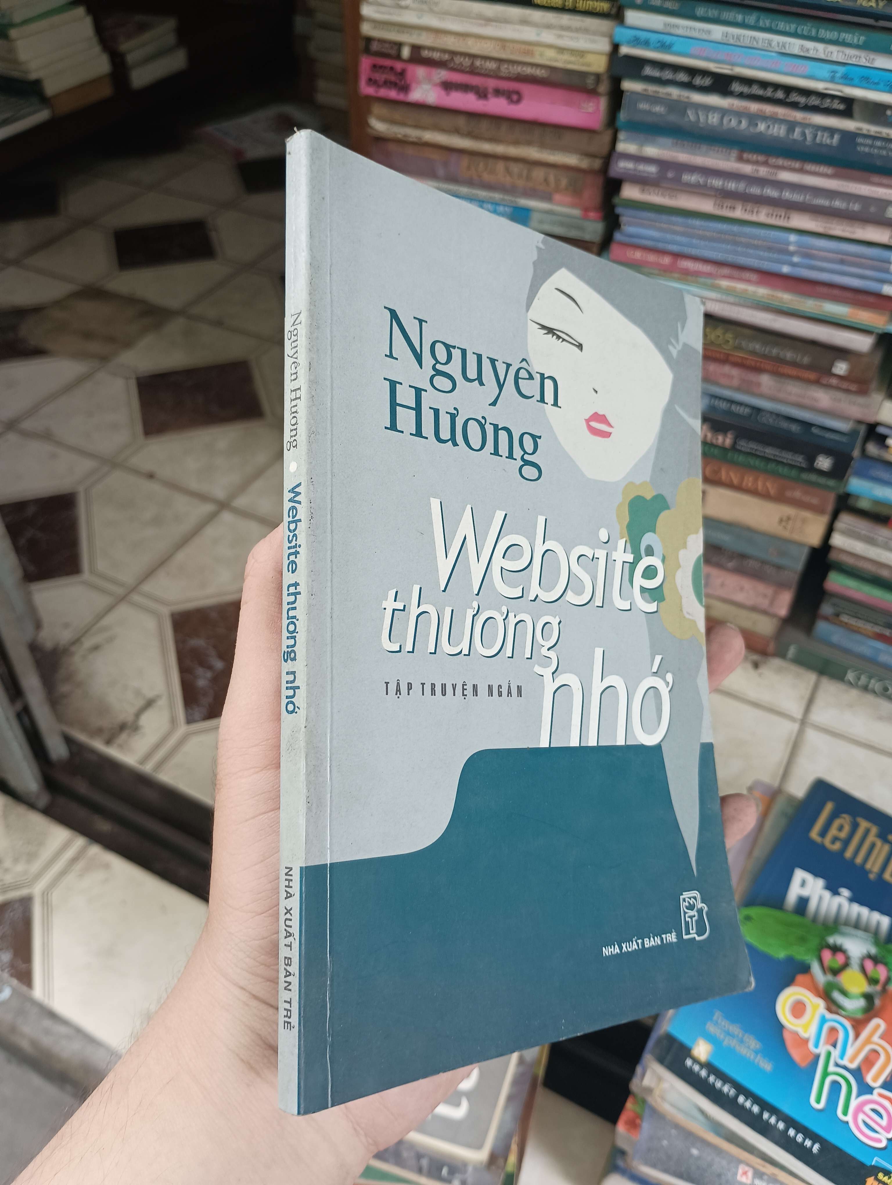 Website thương nhớ - Nguyên Hương 2008 (Truyện Ngắn) BGB