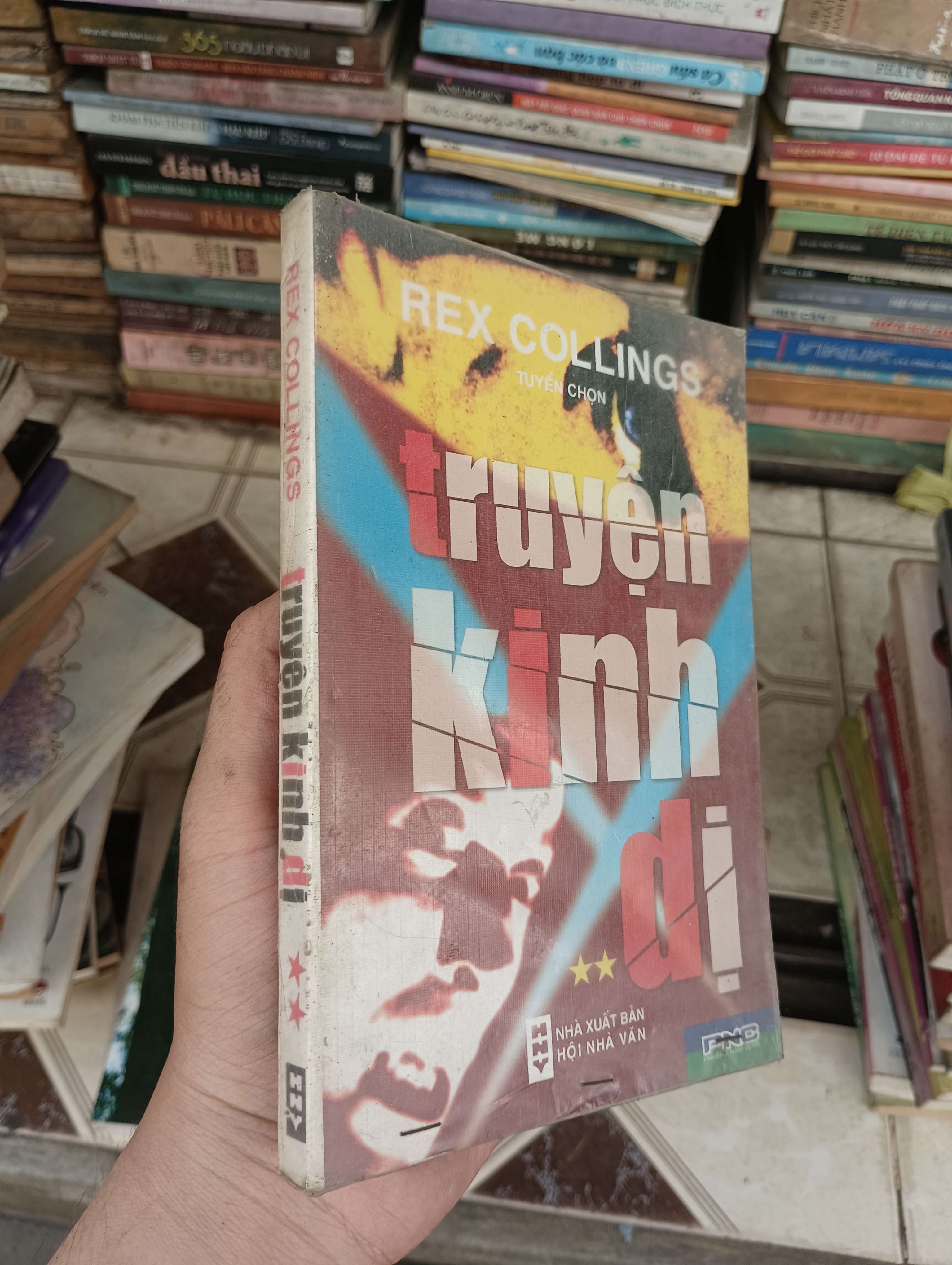 Truyện kinh dị - Rex Collings 2006 (Văn học nước ngoài) BGB