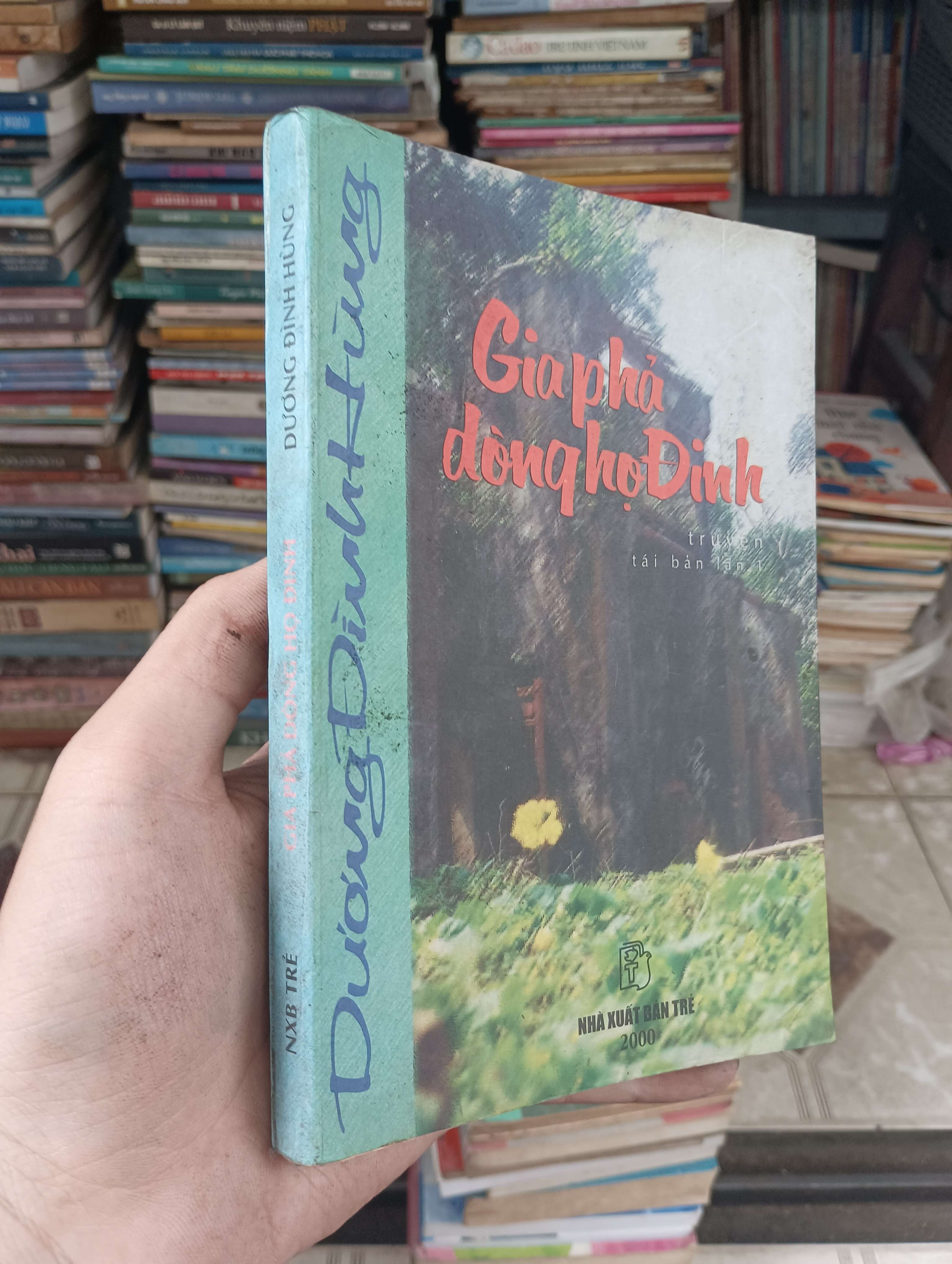 Gia phả dòng họ Đinh - Dương Đình Hùng 2000 (Truyền dài) BGB