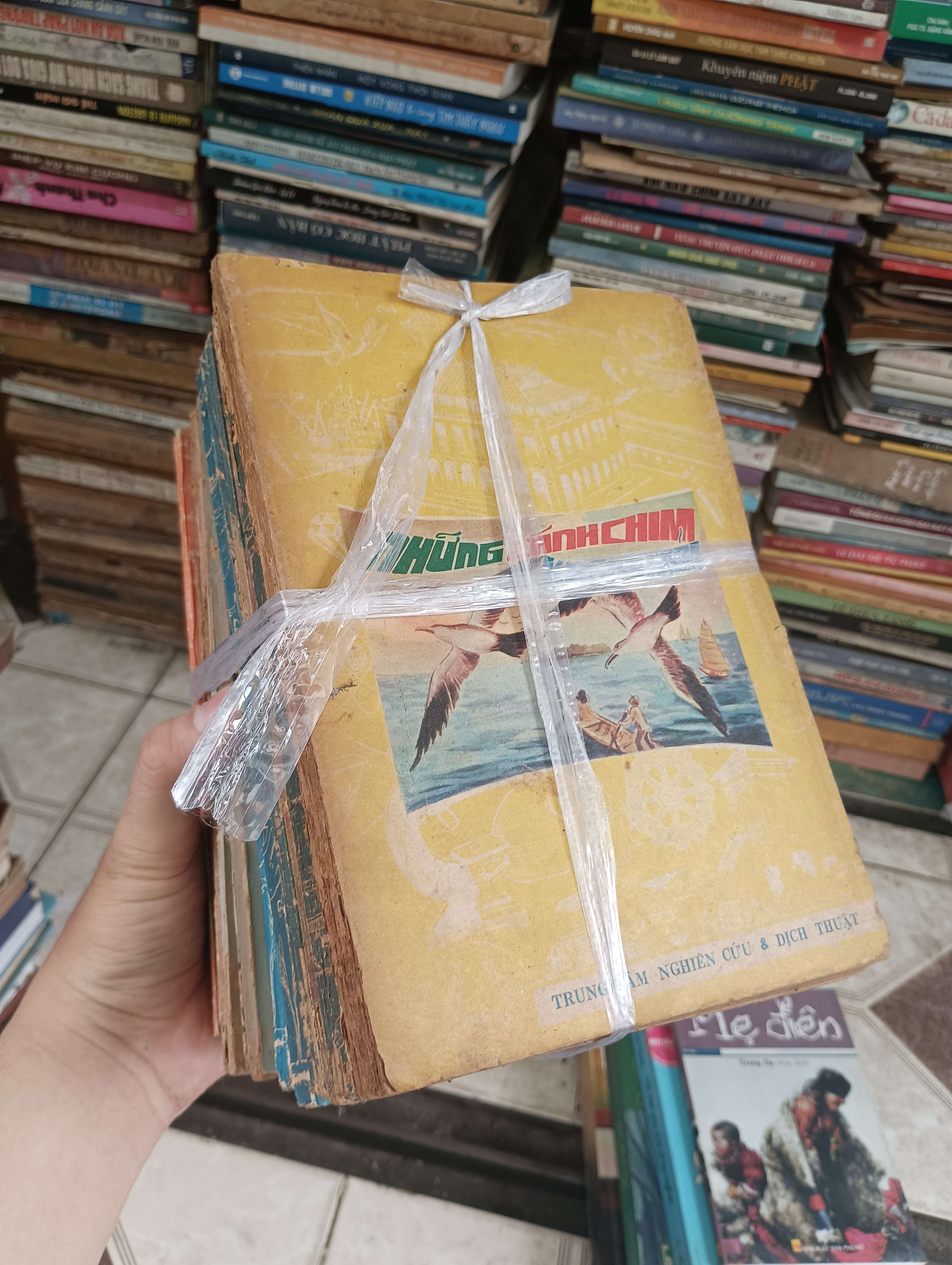 17 cuốn tạp chí Những Cánh Chim (Truyện Ngắn) BGB