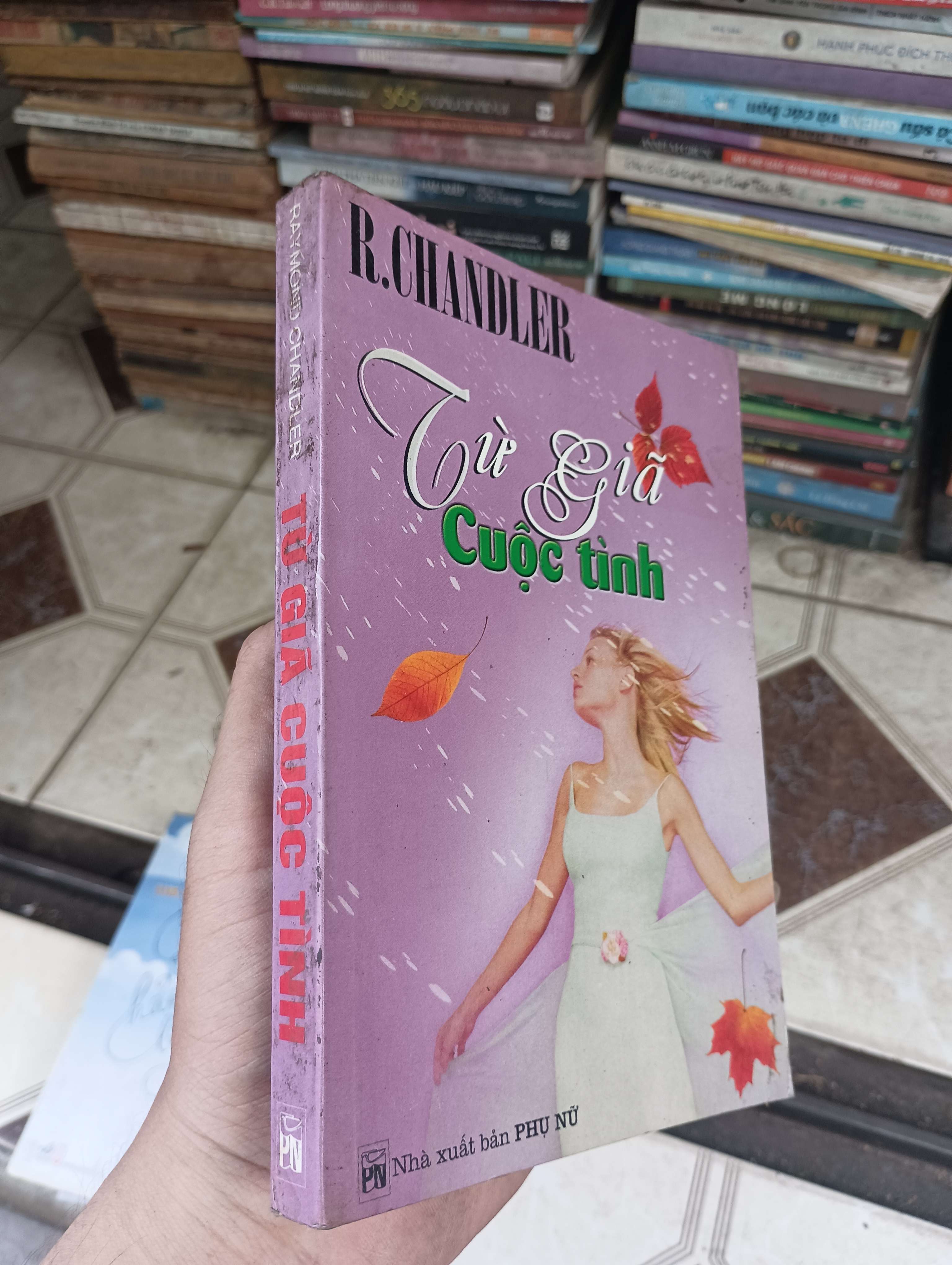 Từ Giã Cuộc Tình - R. Chandler 2001 (Tiểu Thuyết) BGB