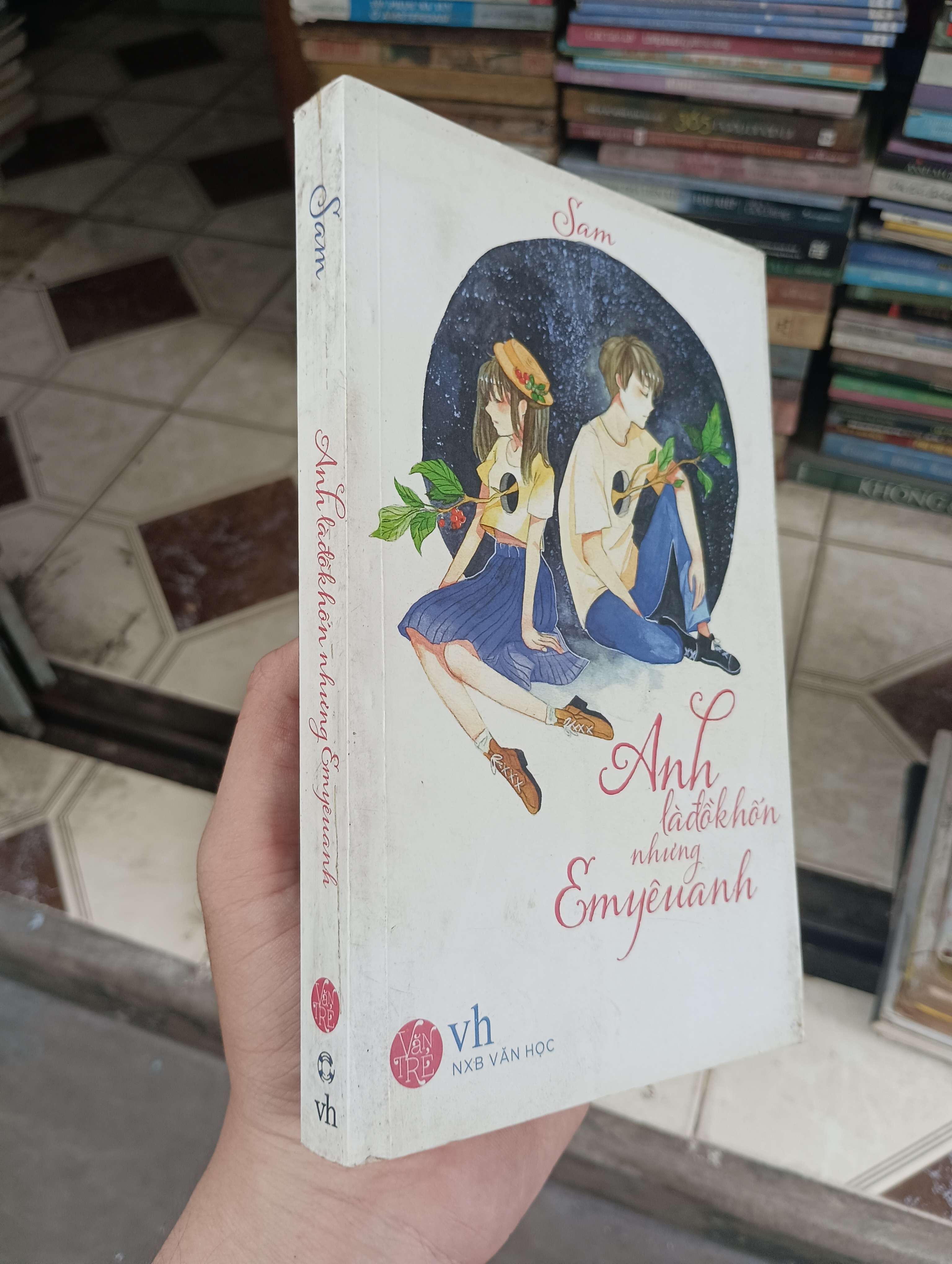 Anh là đồ khốn nhưng em yêu anh - Sam 2014 (Tiểu Thuyết) BGB