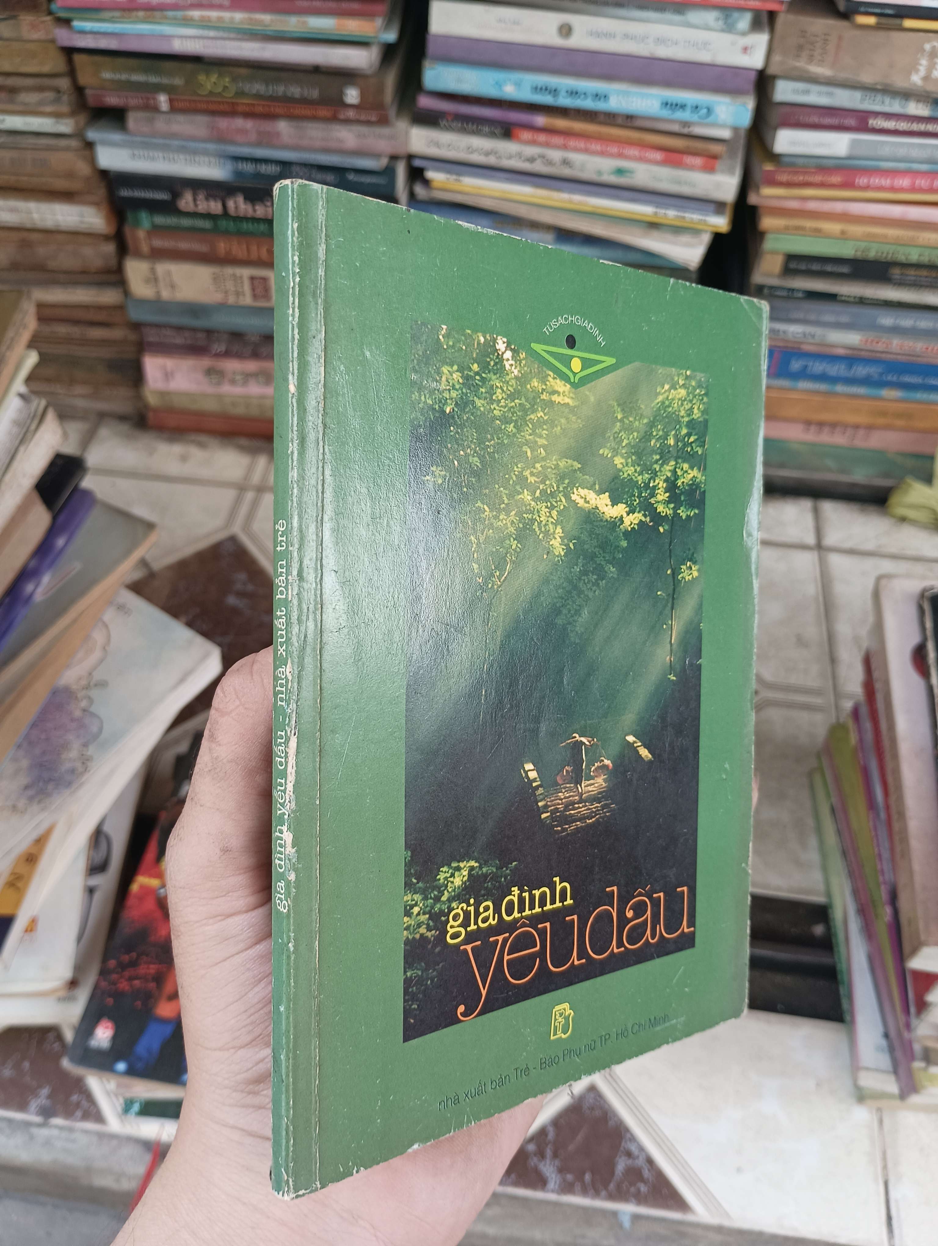 Gia đình yêu dấu 2003 (Sách văn học) BGB