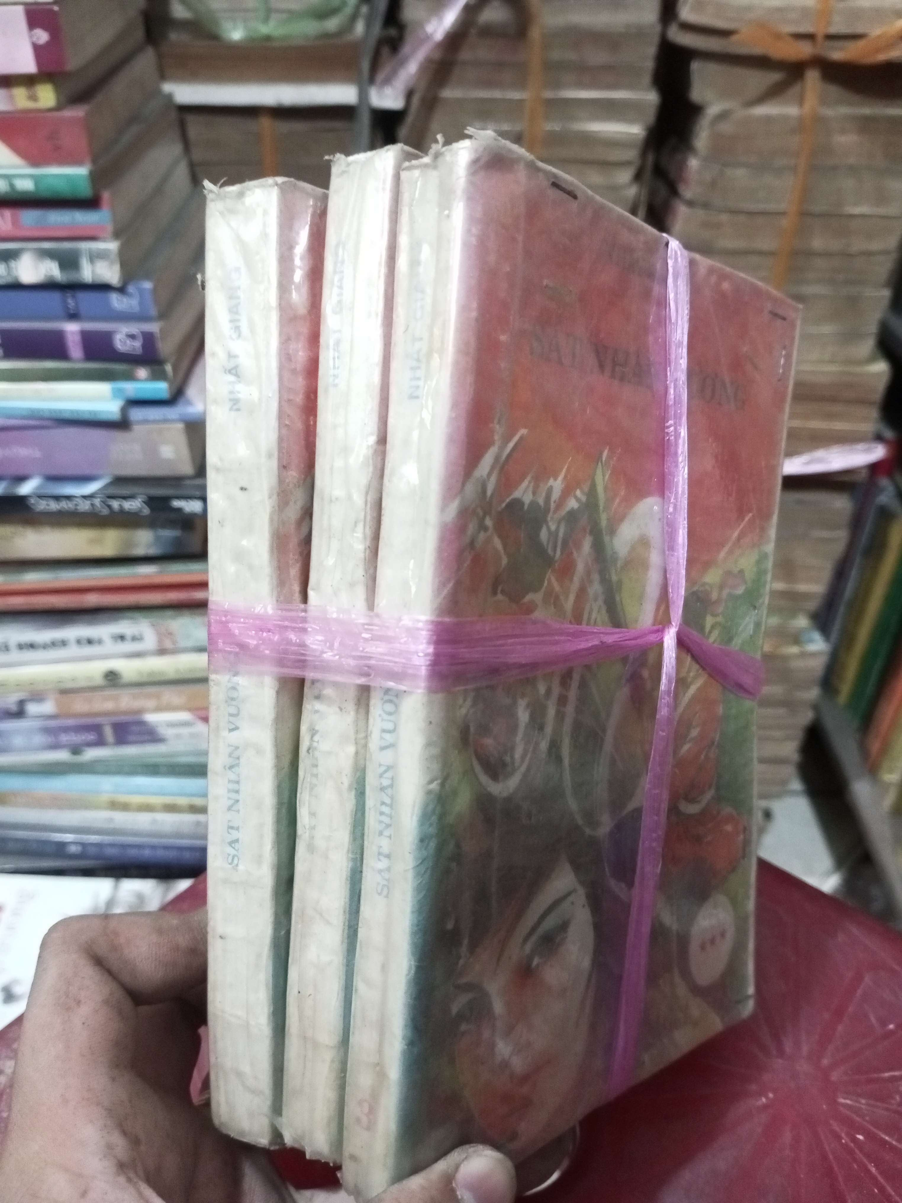 3 cuốn Sát Nhân Vương - Nhất Giang (Văn học nước ngoài) BGB