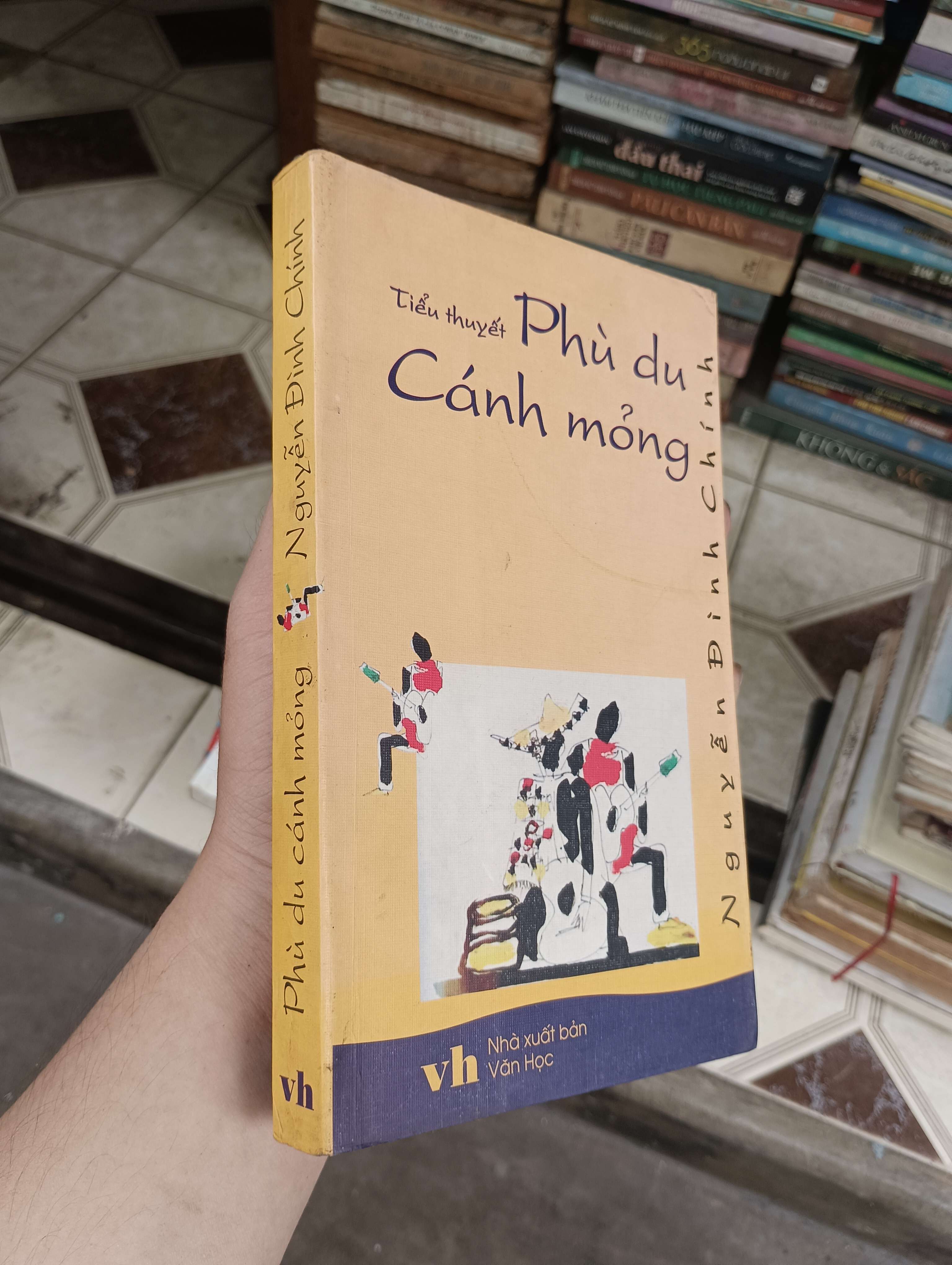 Phù du cánh mỏng - Nguyễn Đình Chính 2009 (Tiểu Thuyết) BGB