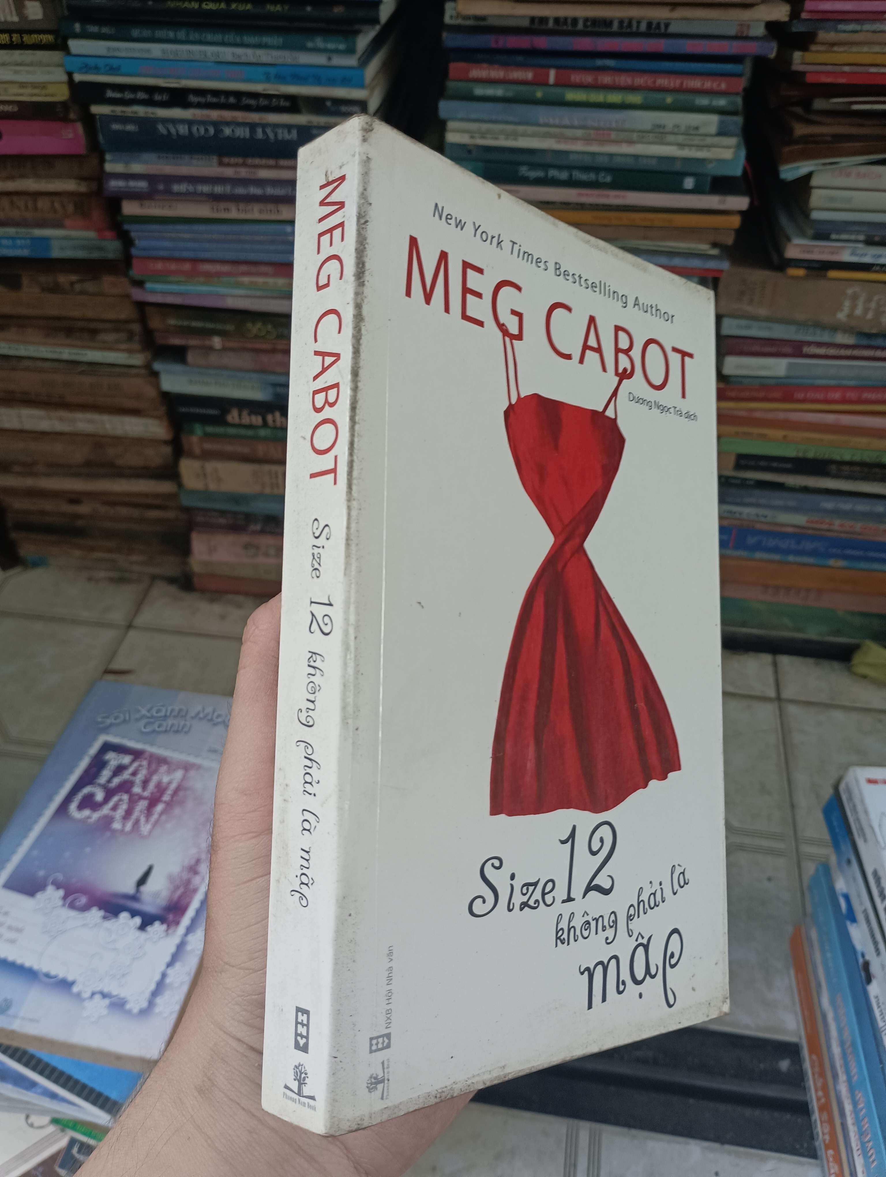 Size 12 không phải là mập - Meg Cabot 2009 (Sách văn học) BGB