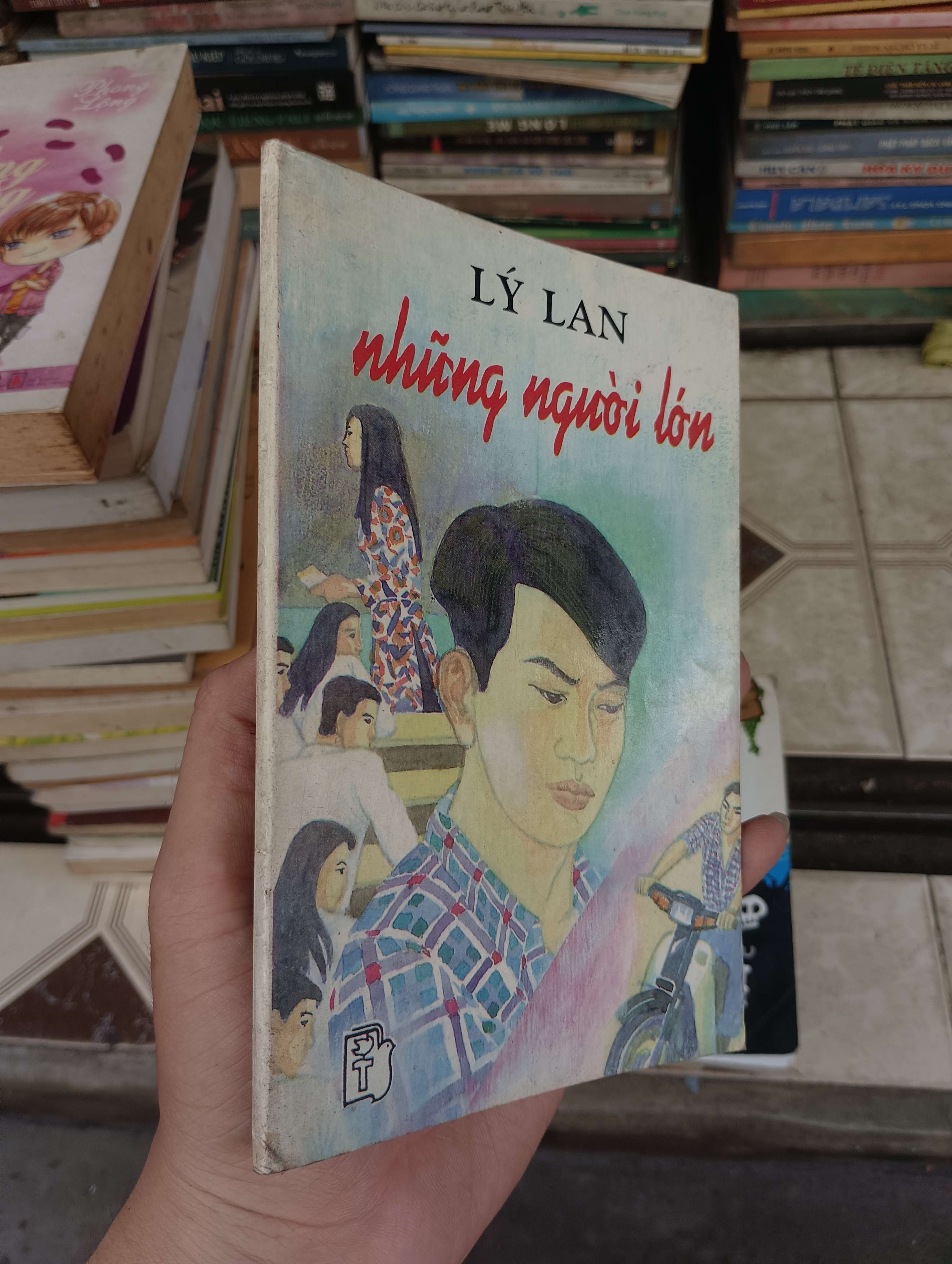Những người lớn - Lý Lan 1996 (Sách văn học) BGB