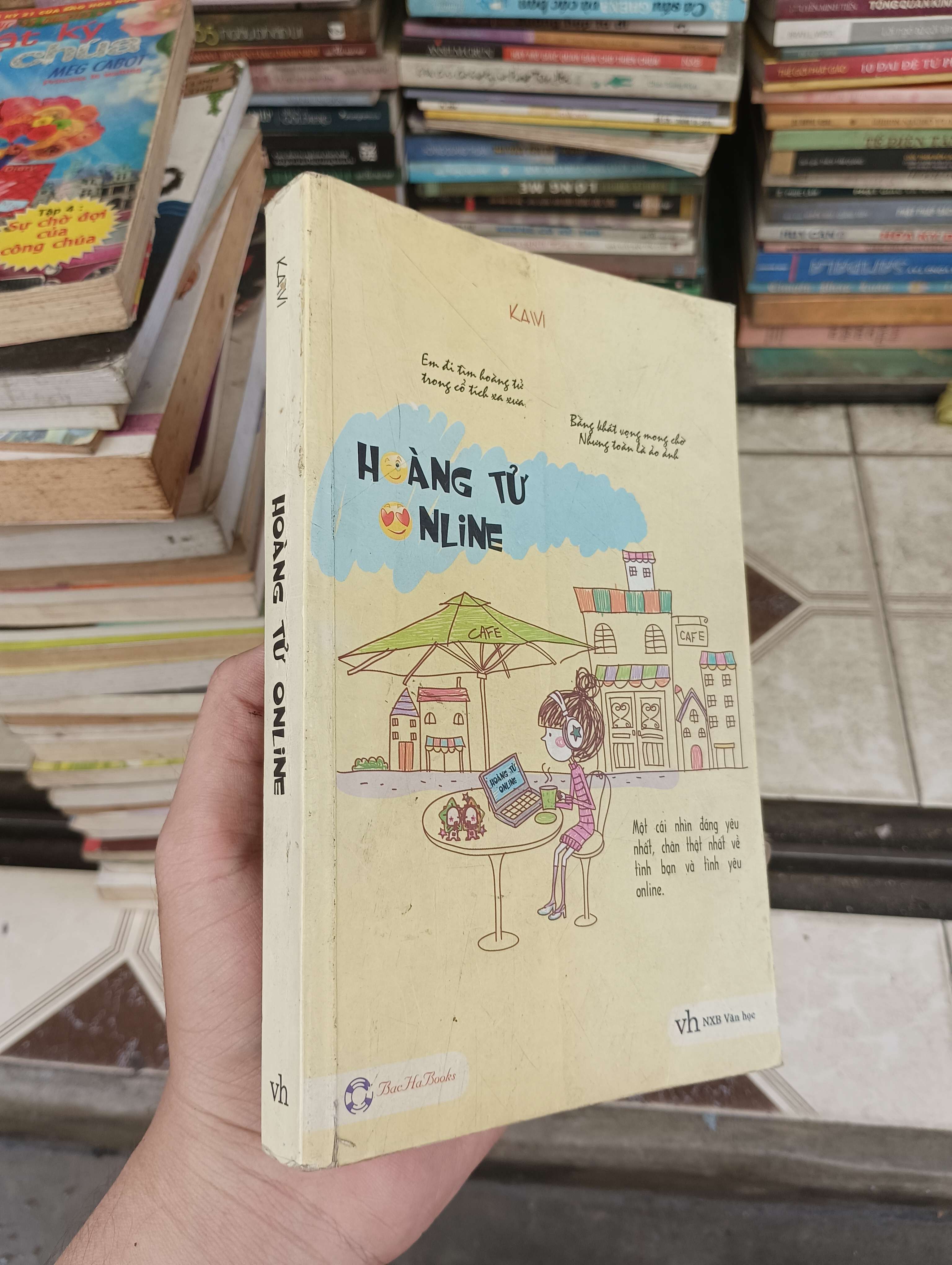 Hoàng Tử Online - Kawi 2012 (Sách văn học) BGB