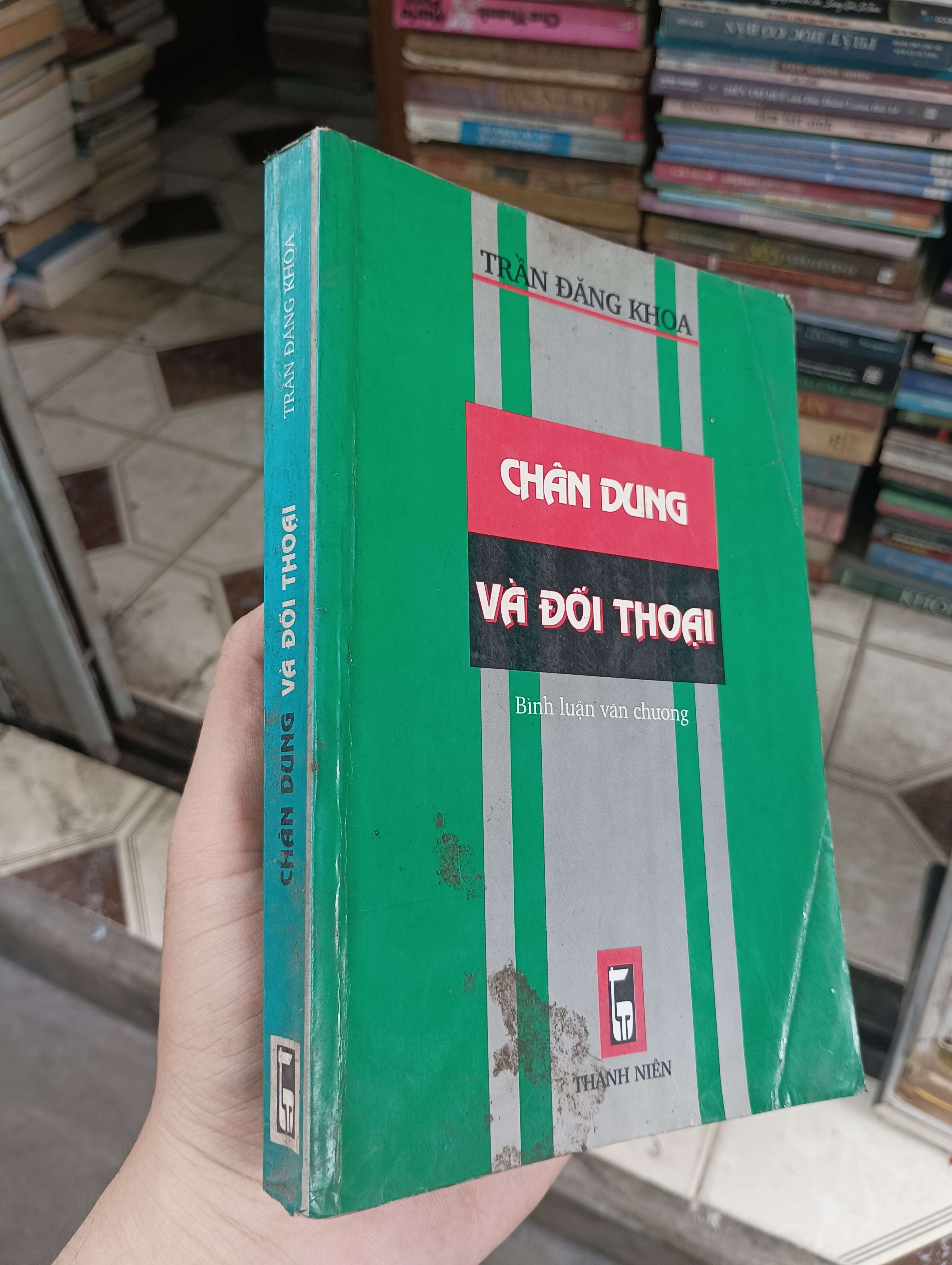 CHÂN DUNG VÀ ĐỐI THOẠI - TRẦN ĐĂNG KHOA 1999 (Sách văn học) BGB
