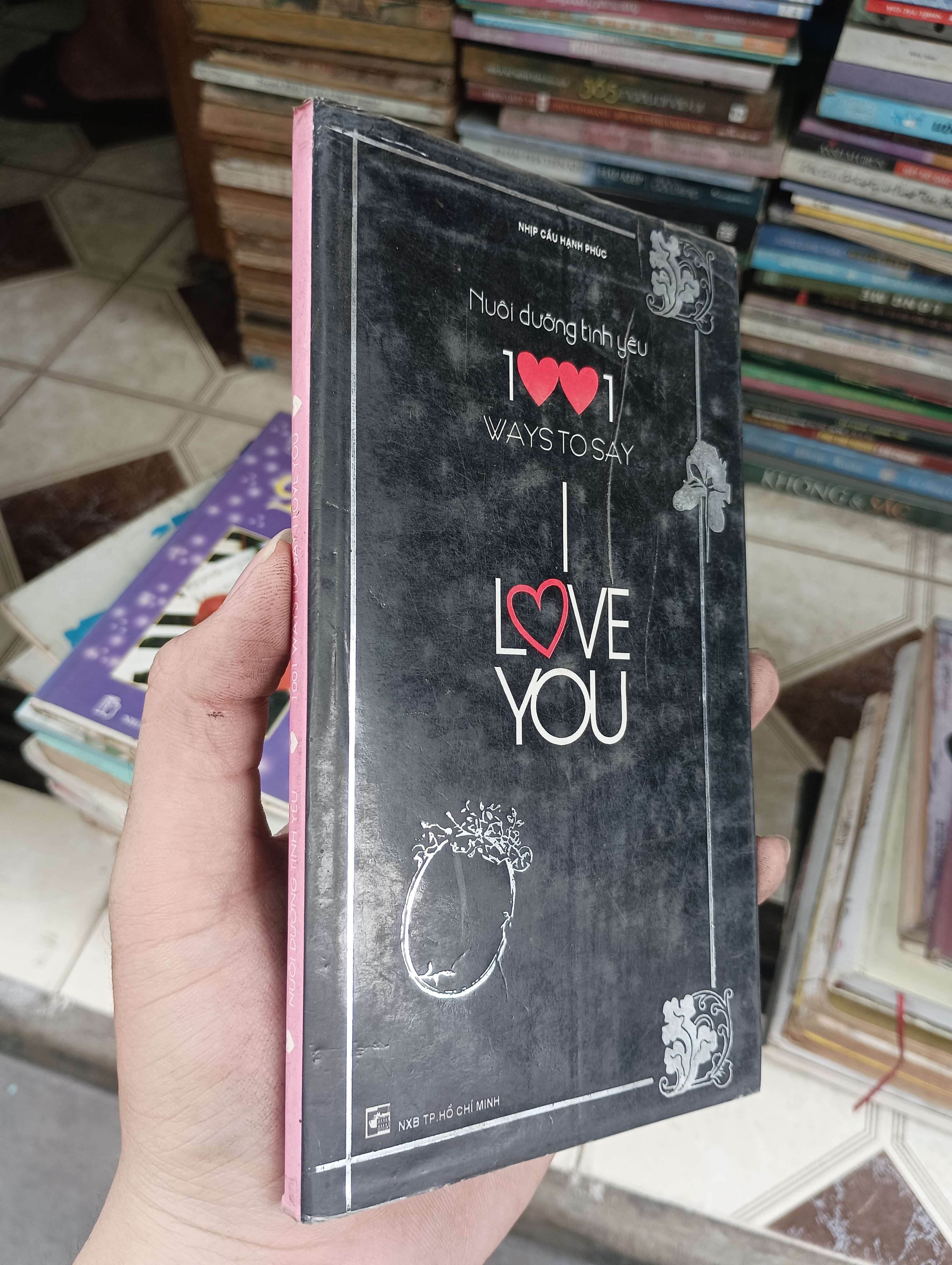 101 Ways to Say I Love You 1996 (Sách văn học) BGB
