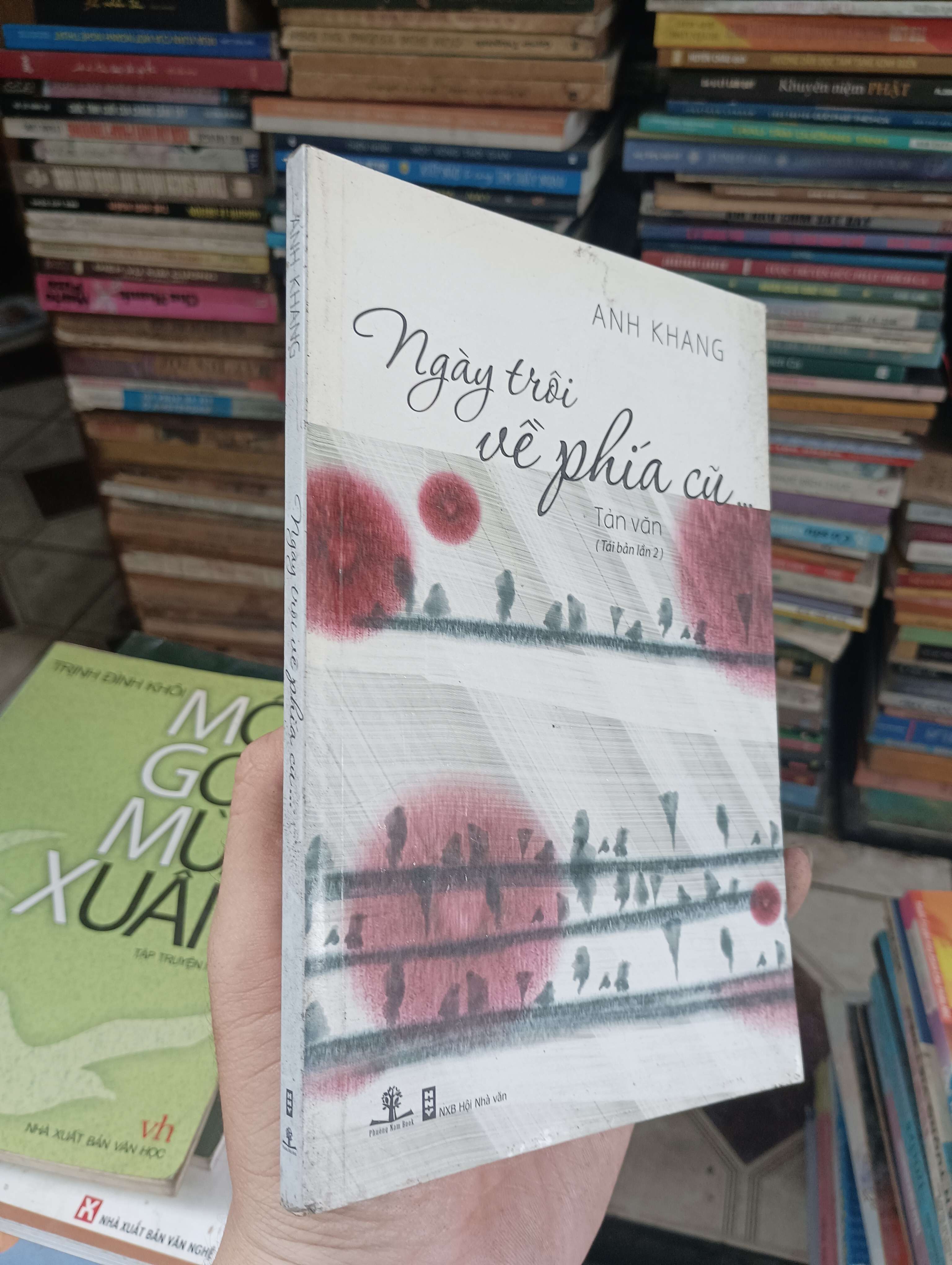 Ngày trôi về phía cũ - Anh Khang 2012 (Sách văn học) BGB