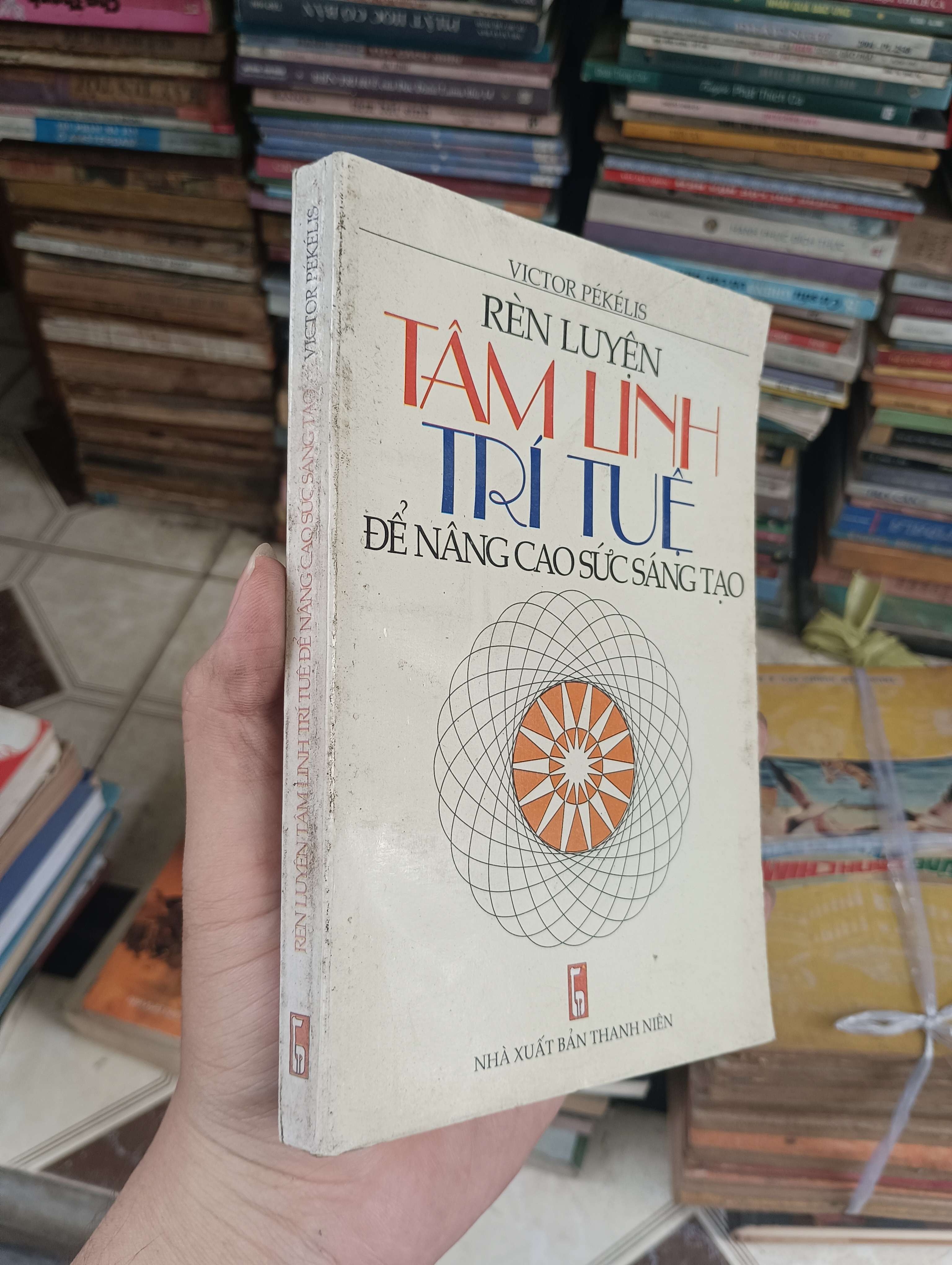 Rèn Luyện Tâm Linh Trí Tuệ Để Nâng Cao Sức Sáng Tạo - Victor Pékelis 2001 (Kỹ năng sống) BGB