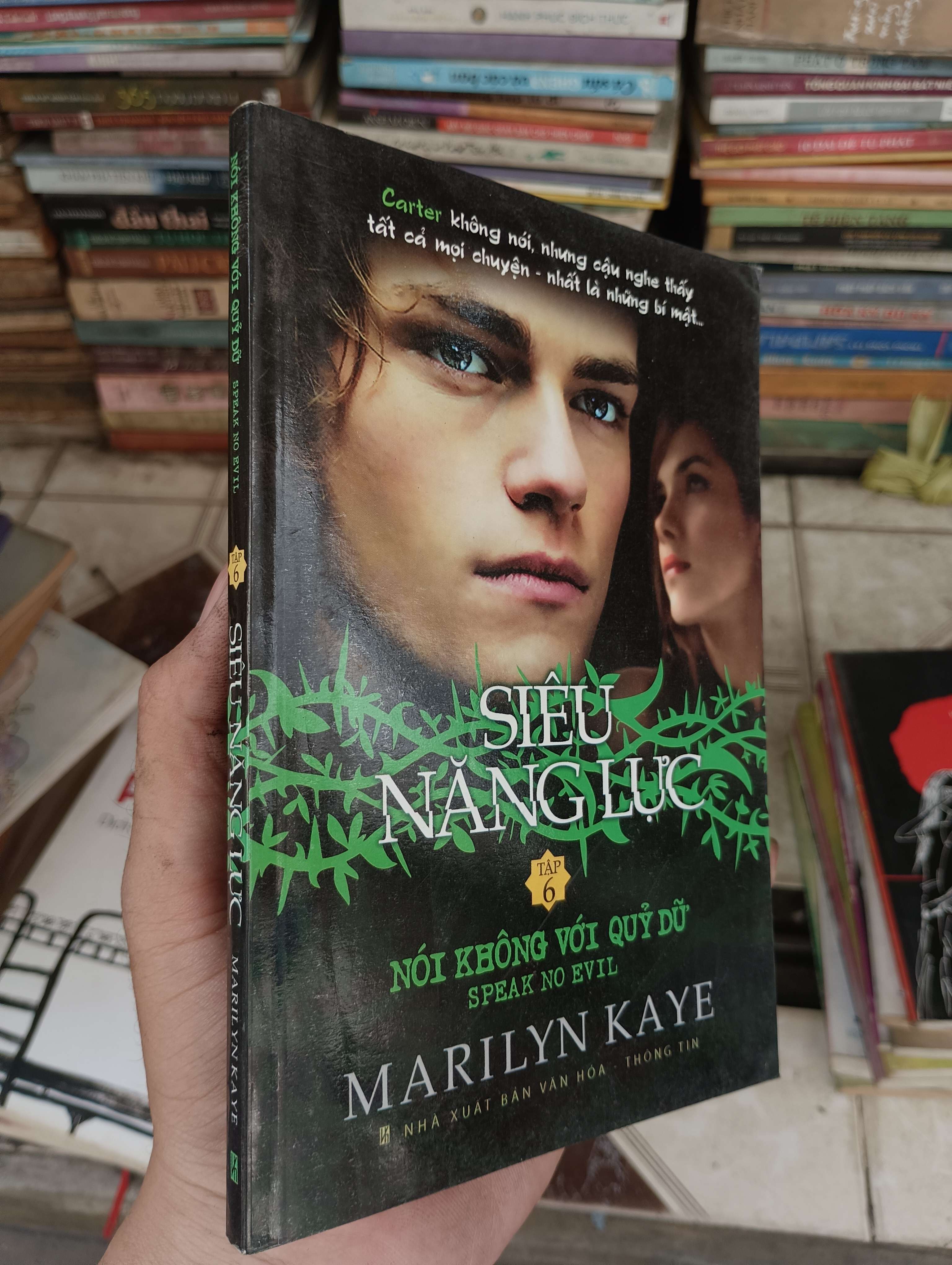 Siêu năng lực (Tập 6): Nói Không Với Quỷ Dữ - Marilyn Kaye 2011 (Tiểu Thuyết) BGB