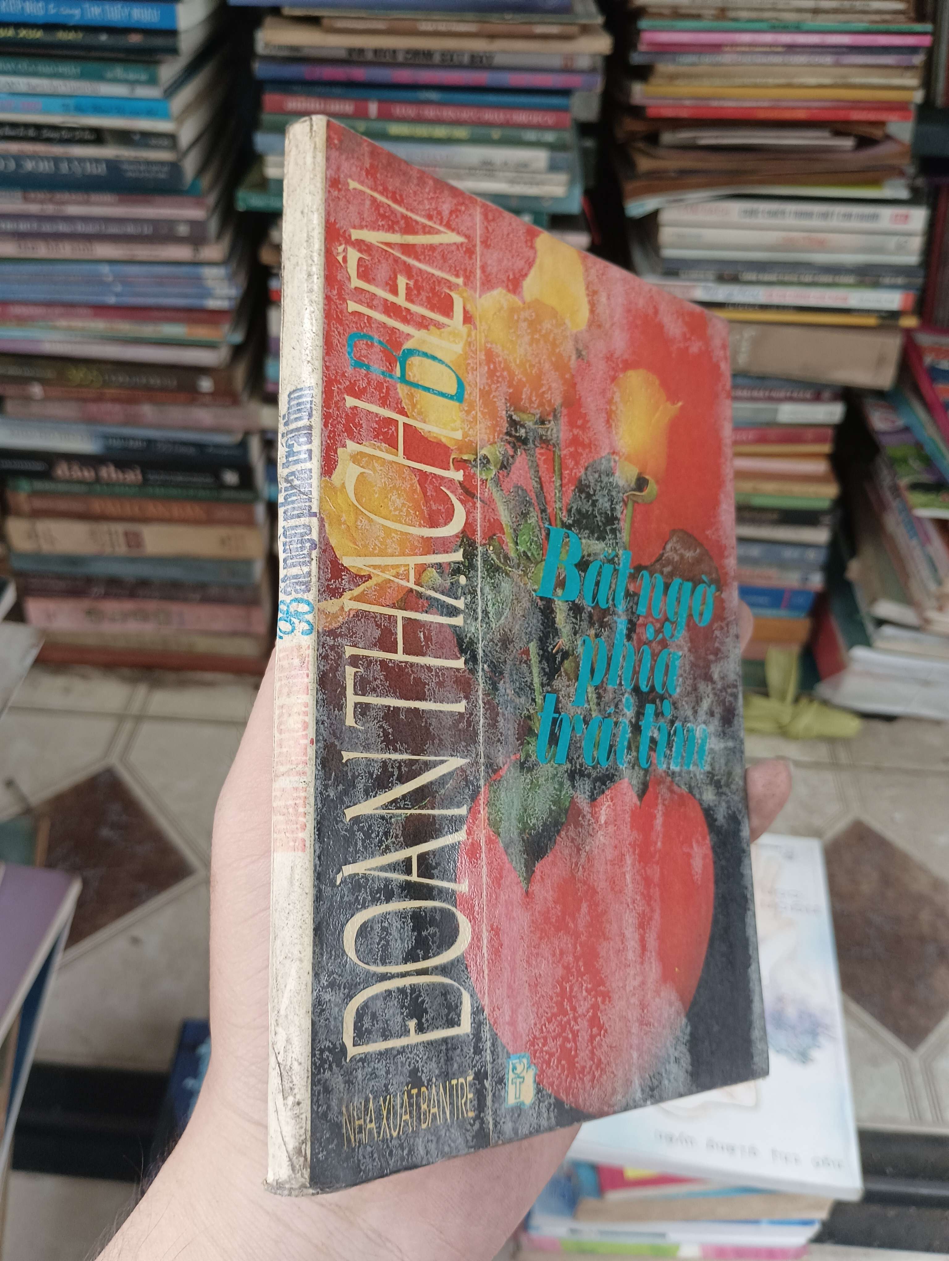 Bài ngỏ phía trái tim - Doãn Thạch Biền 1995 (Sách văn học) BGB