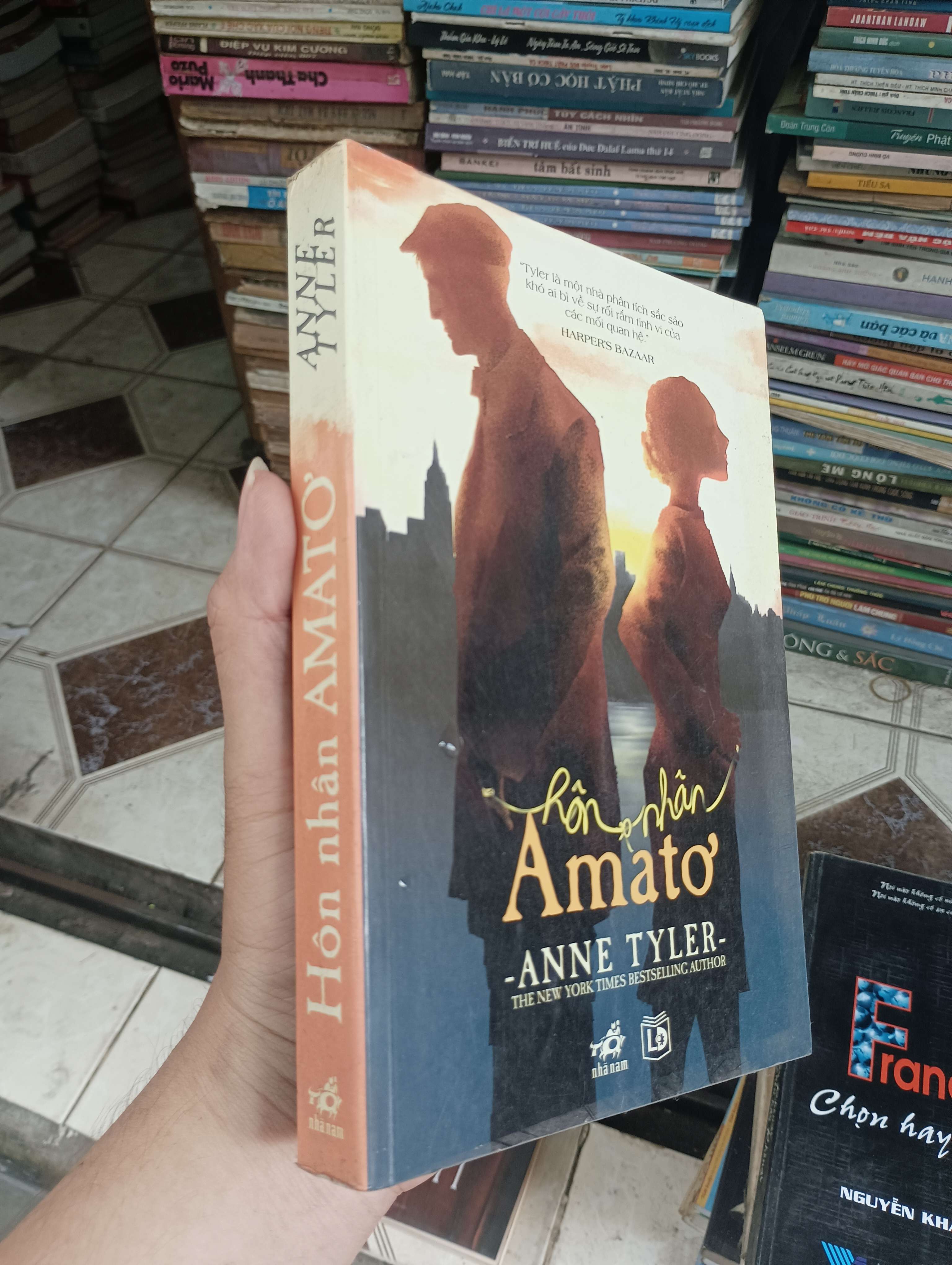 Hôn nhân Amato - Anne Tyler 2011 (Tiểu Thuyết) BGB