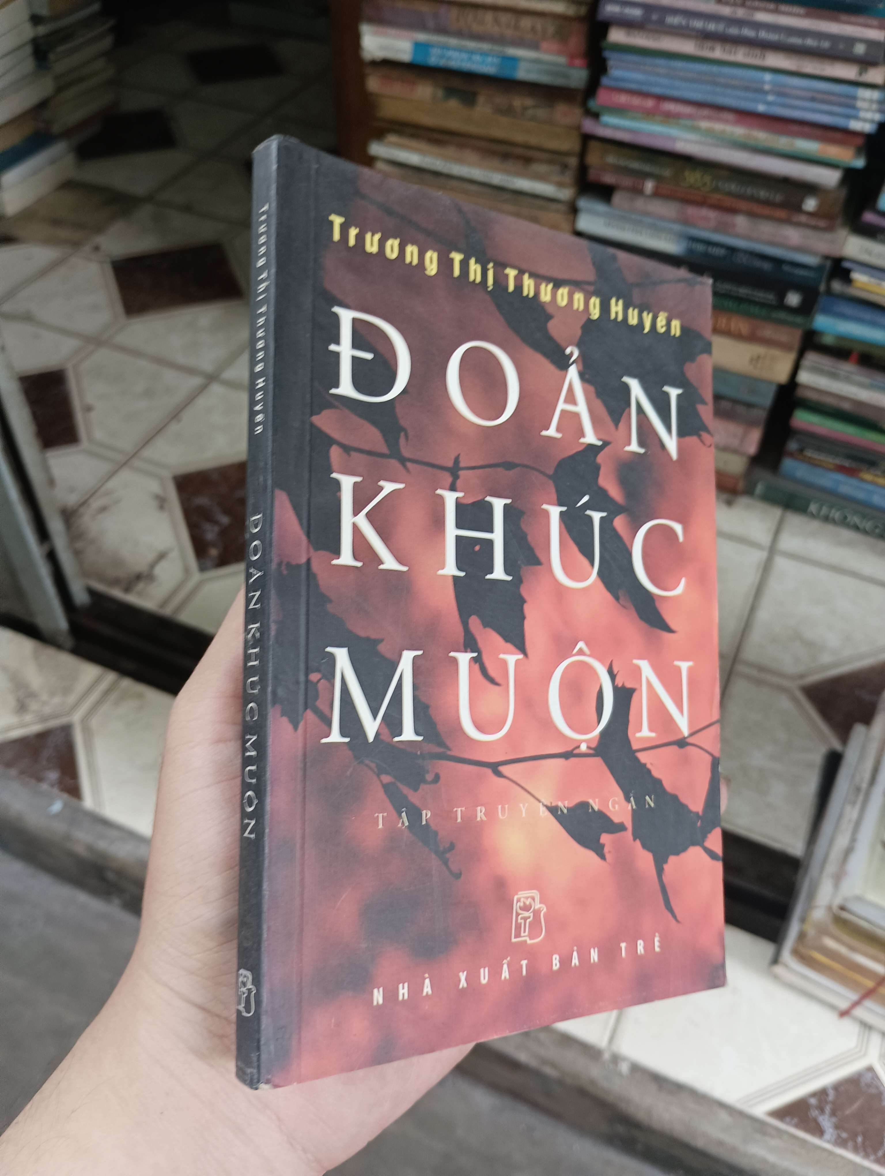 Đoản Khúc Muộn - Trương Thị Thương Huyền 2008 (Truyện Ngắn) BGB