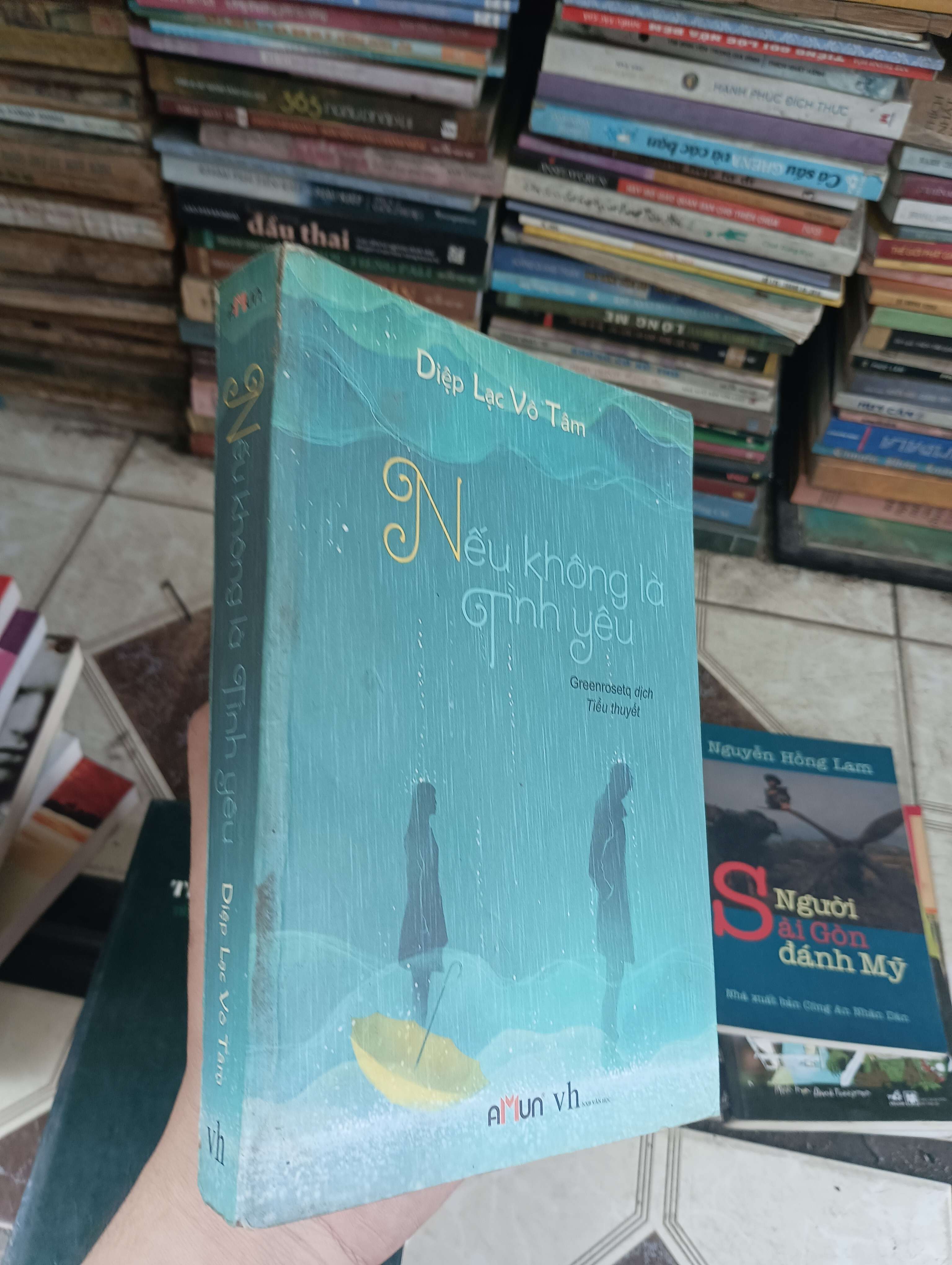 Nếu không là tình yêu - Diệp Lạc Vô Tâm 2016 (Tiểu Thuyết) BGB